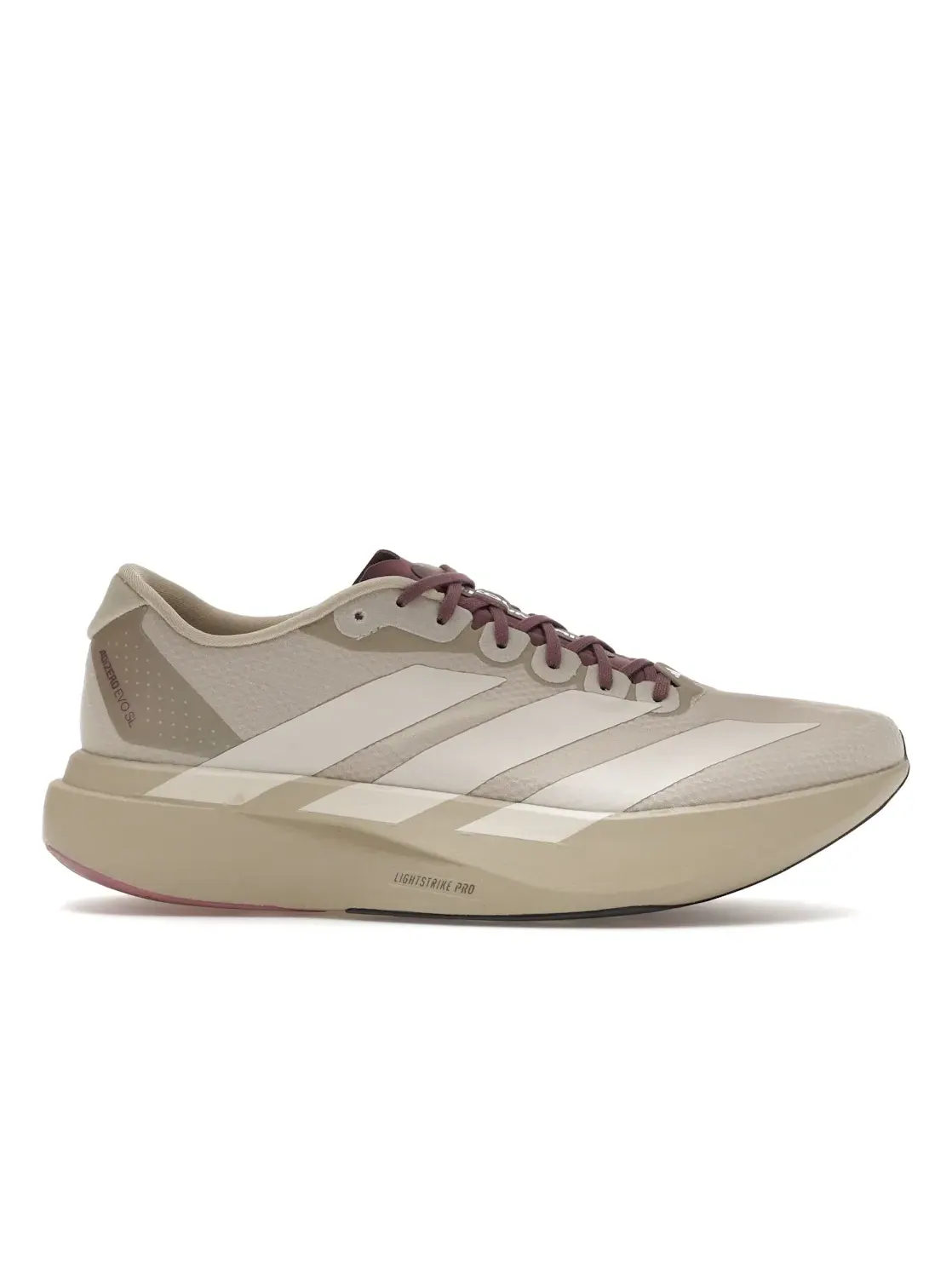 Мужские кроссовки для бега Adizero Evo SL Adidas — изображение 1 из 4, серый