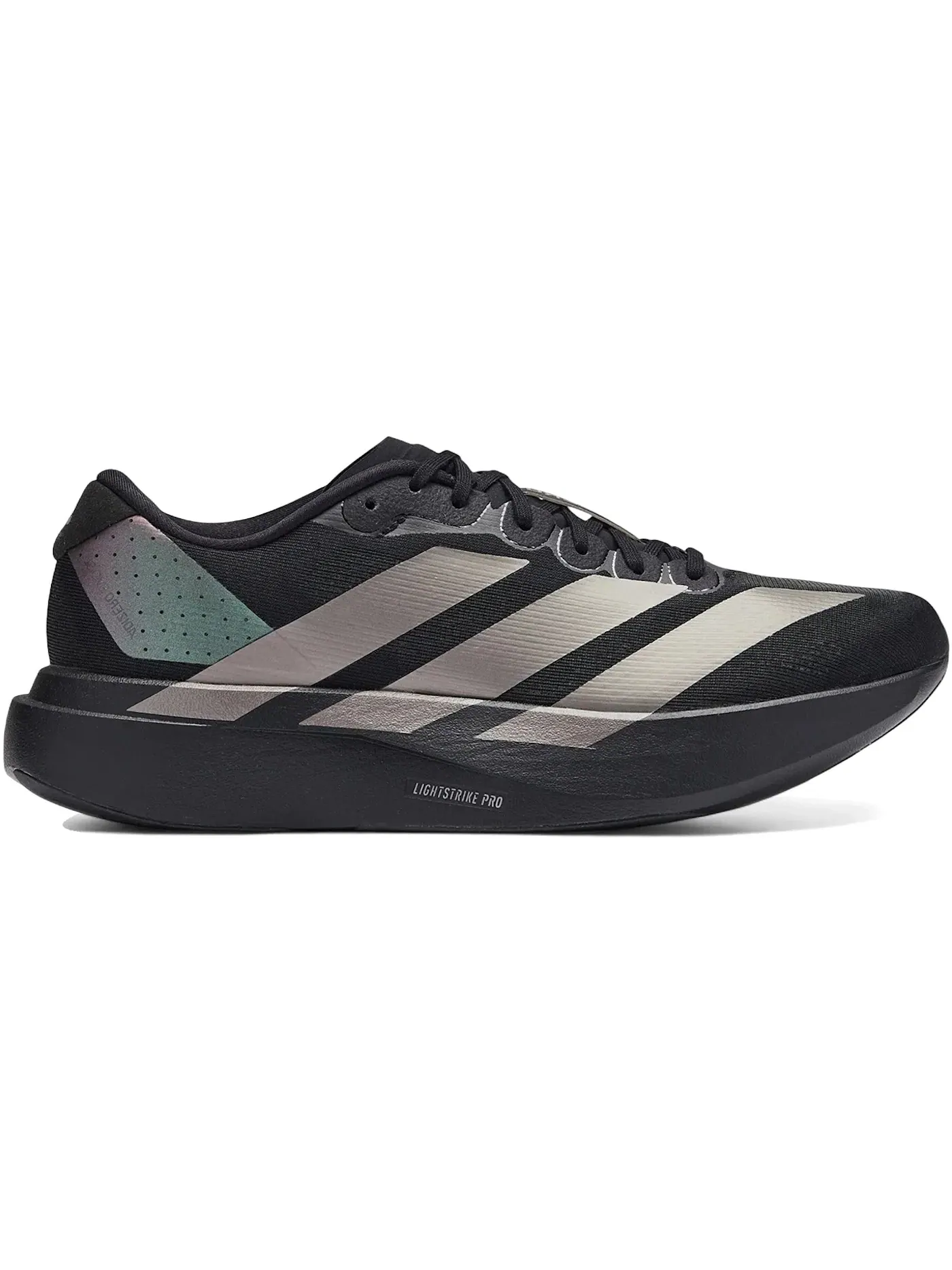 Мужские кроссовки для бега Adizero Evo SL Adidas — изображение 1 из 1, черный металлик