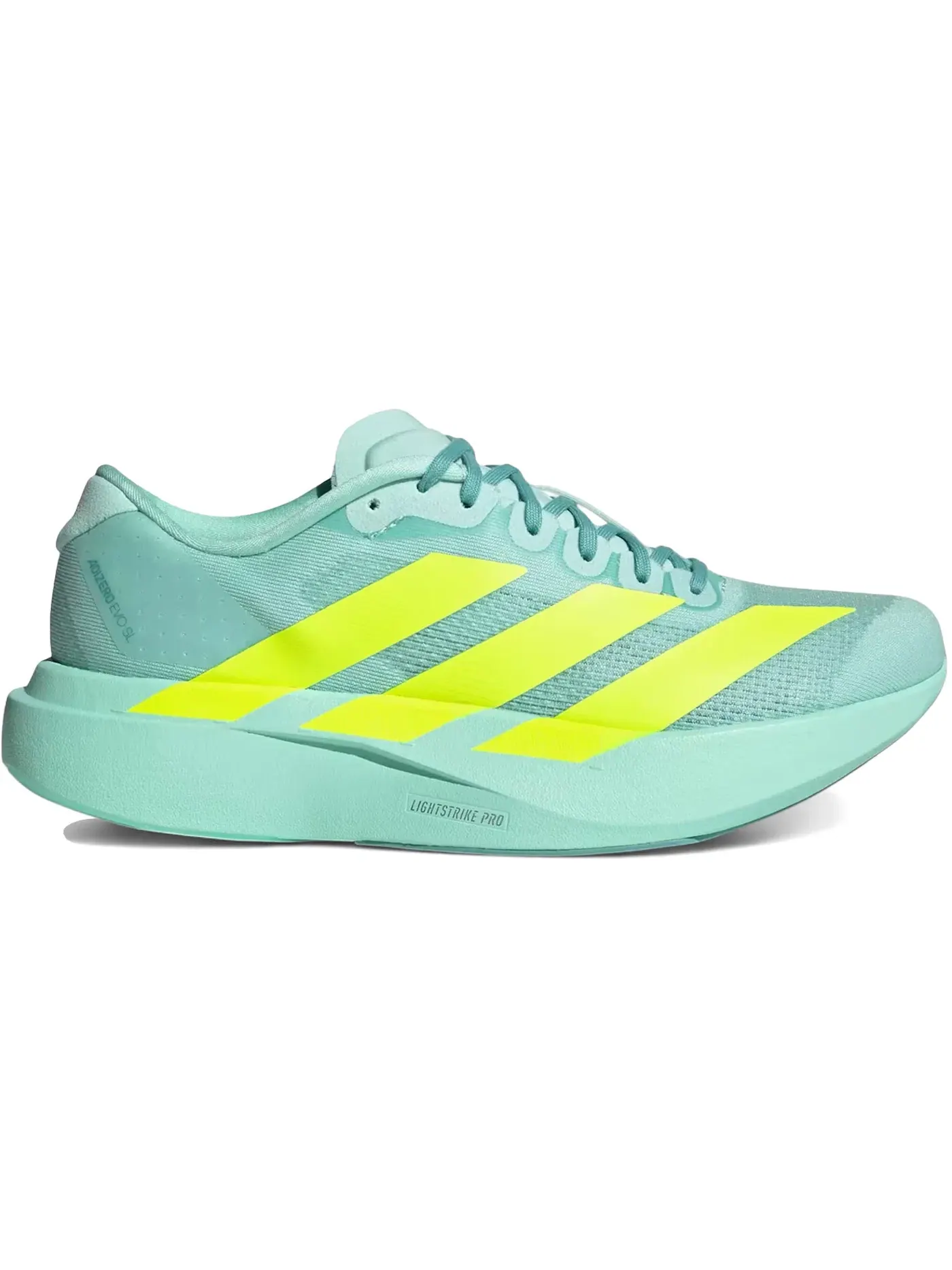 Женские кроссовки для бега с пеной Lightstrike Pro Adizero Evo SL Adidas — изображение 1 из 1, голубой