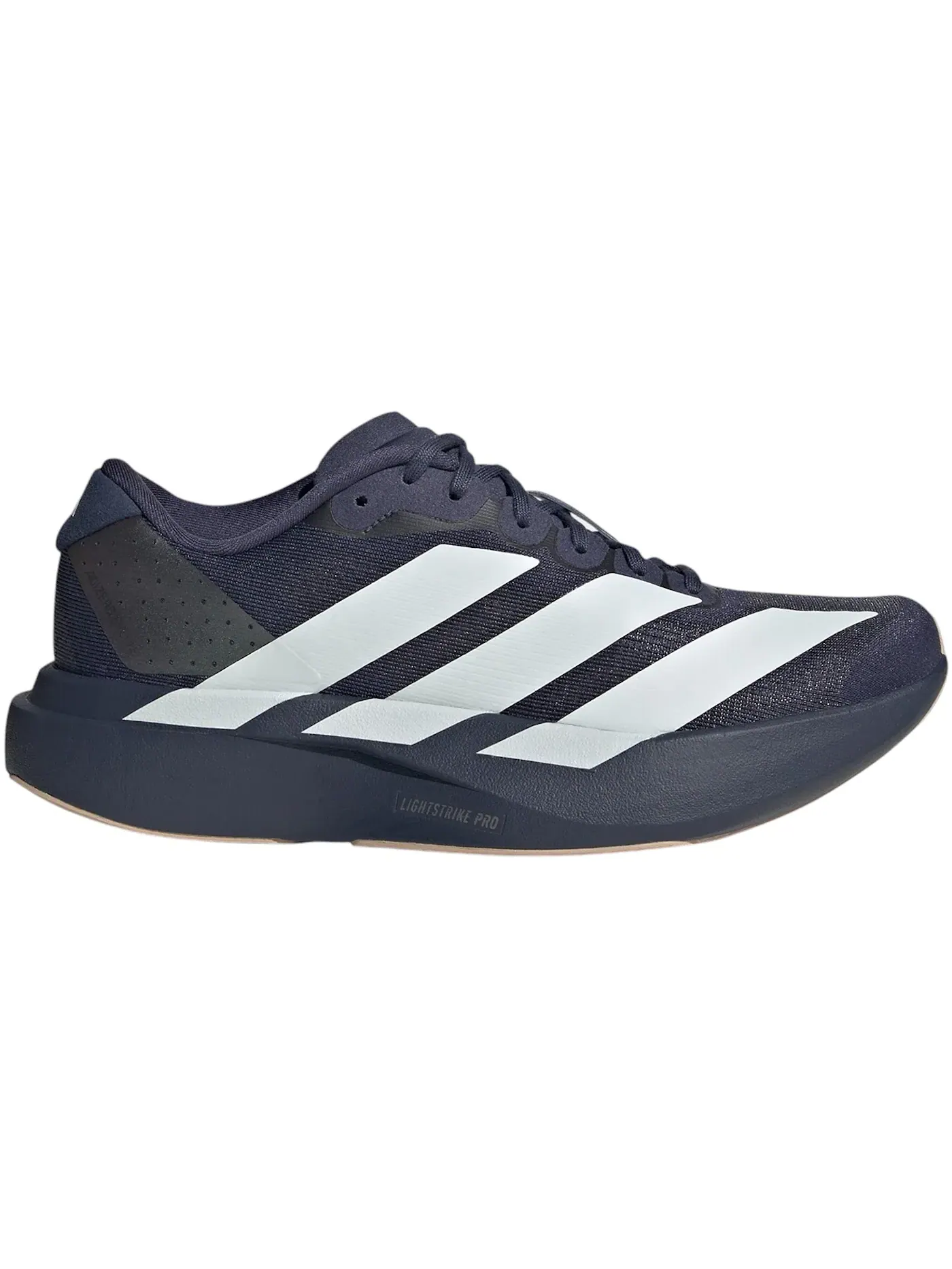 Детские кроссовки для мальчиков беговые Adizero Evo SL Adidas — изображение 1 из 1, темно-синий белый