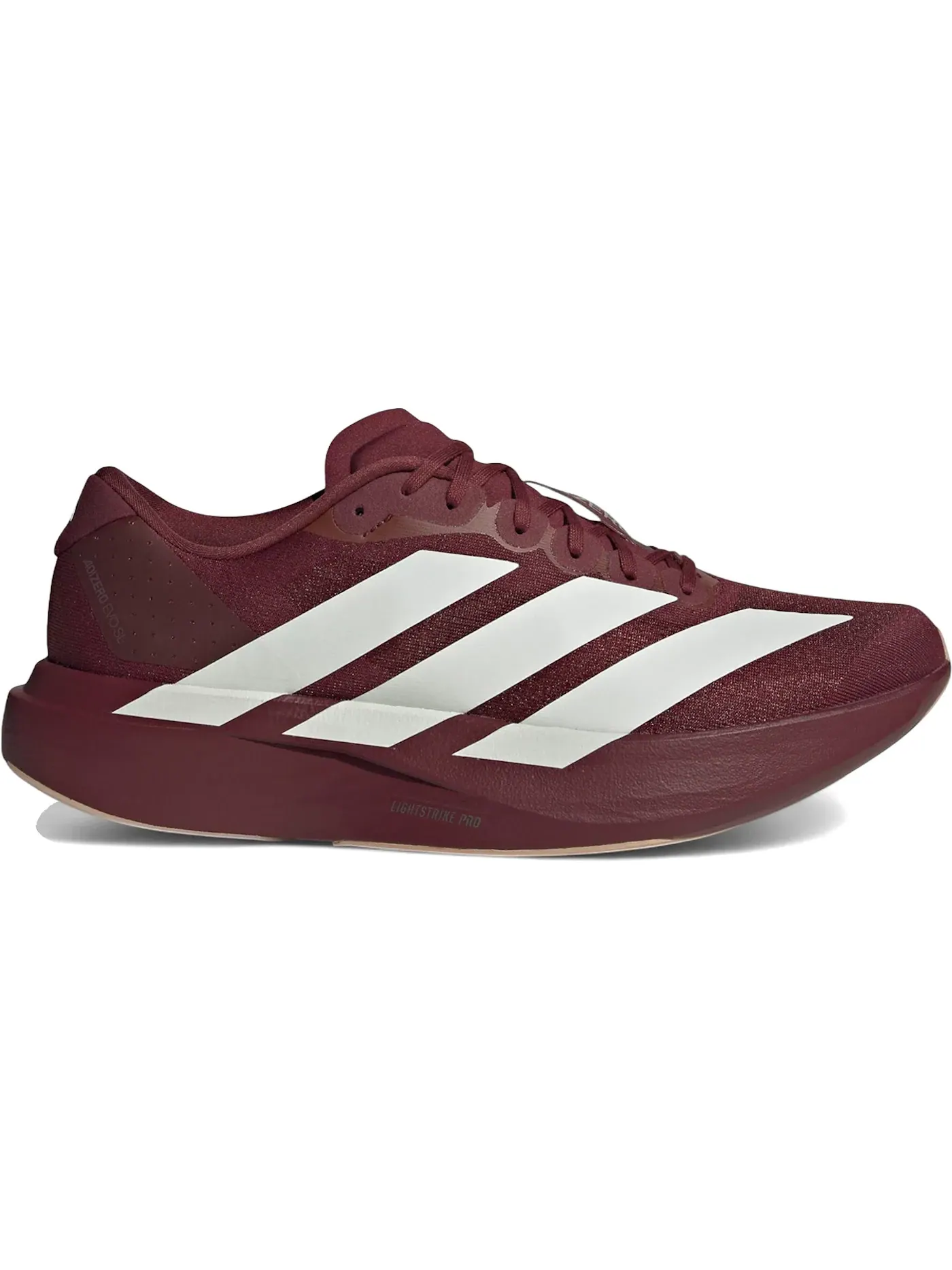 Мужские кроссовки для бега Adizero Evo SL Adidas — изображение 1 из 1, красный белый металлик