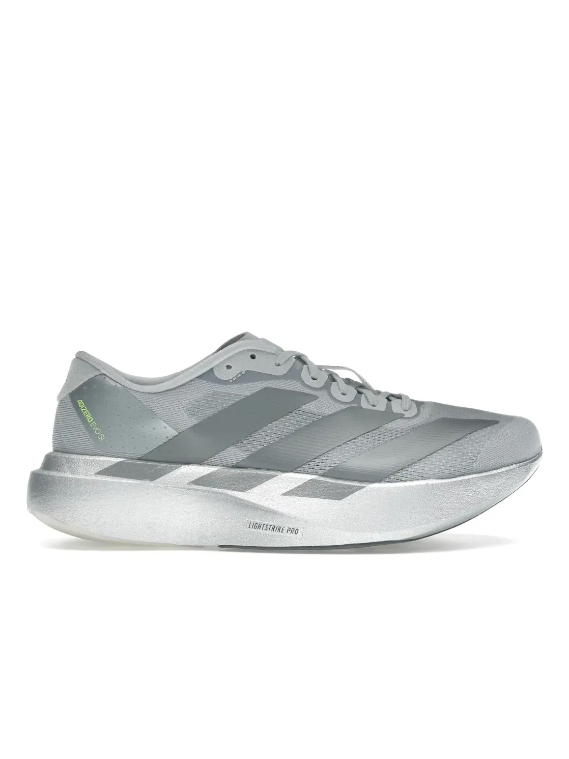 Мужские кроссовки для бега с металлическим отливом Adizero Evo SL Adidas — изображение 1 из 4