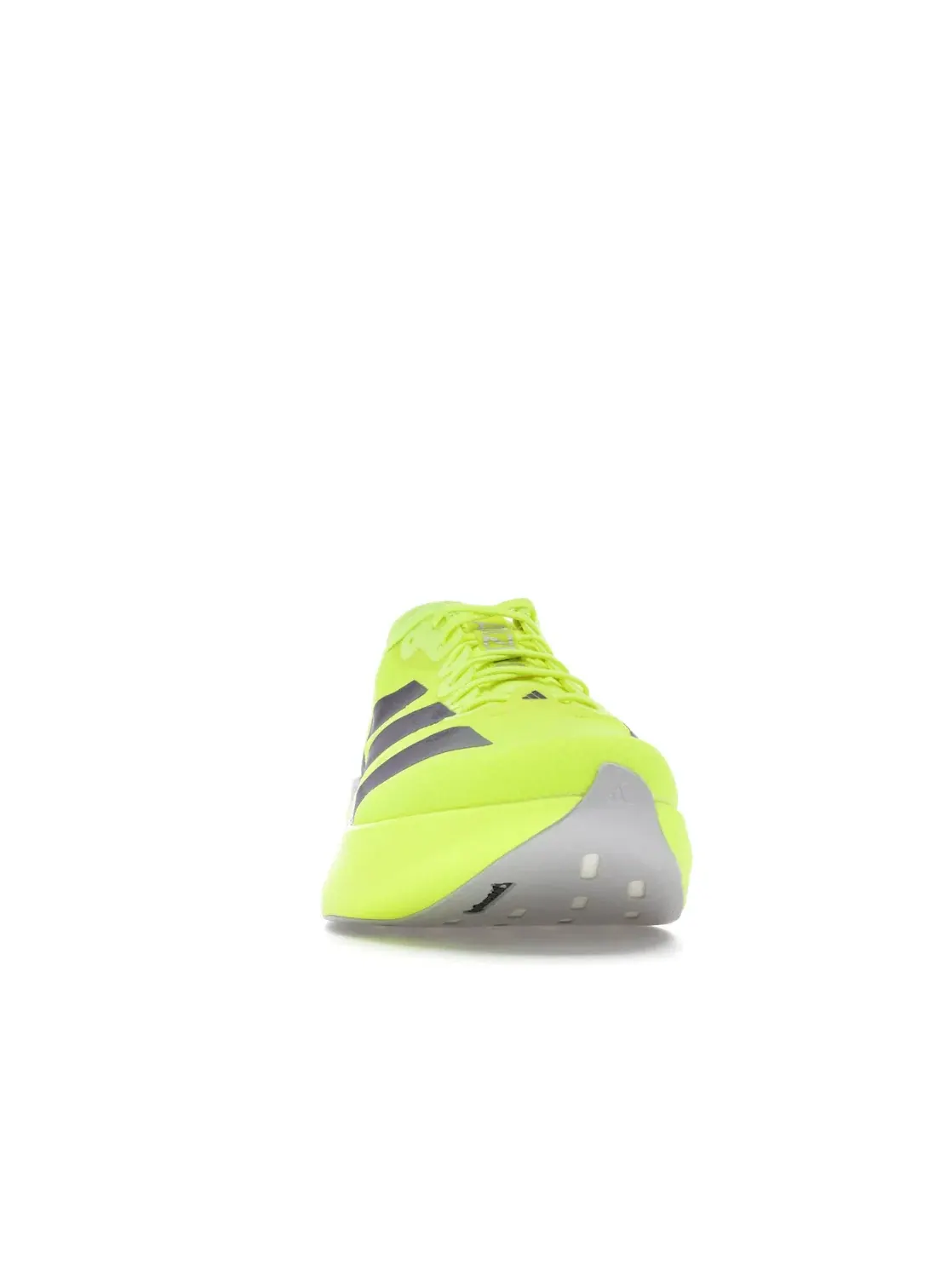 Мужские кроссовки для бега с ярким дизайном Adizero Evo SL Adidas — изображение 2 из 4, желтый