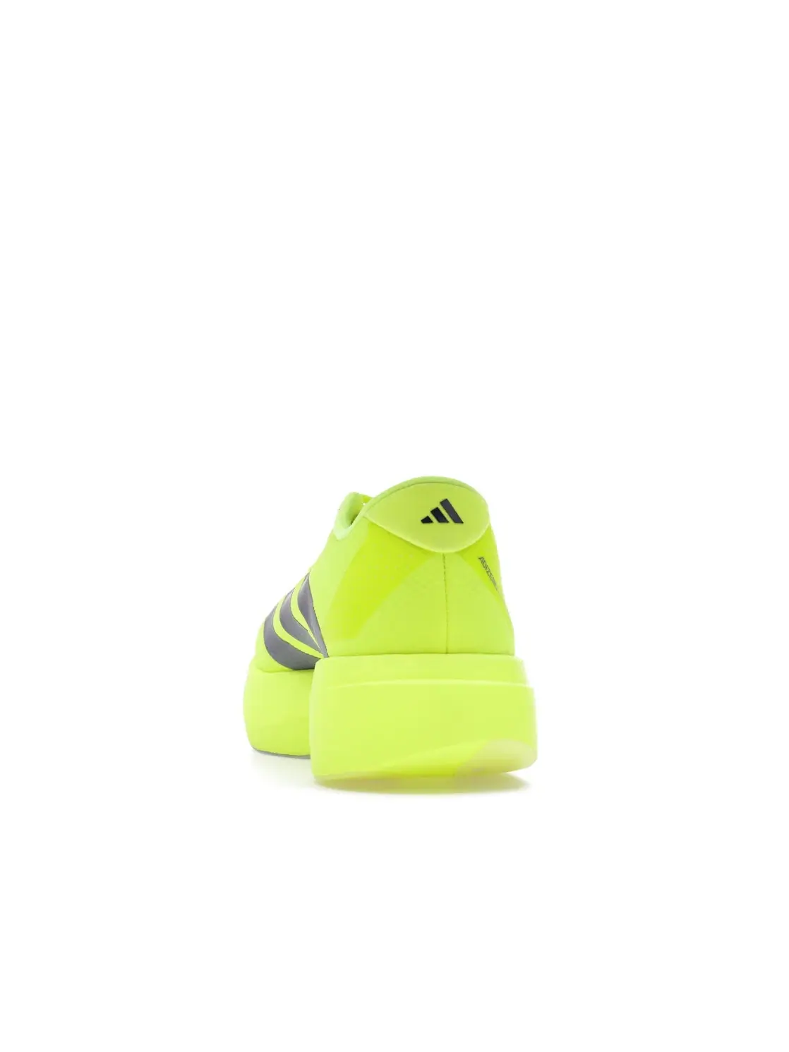 Мужские кроссовки для бега с ярким дизайном Adizero Evo SL Adidas — изображение 4 из 4, желтый