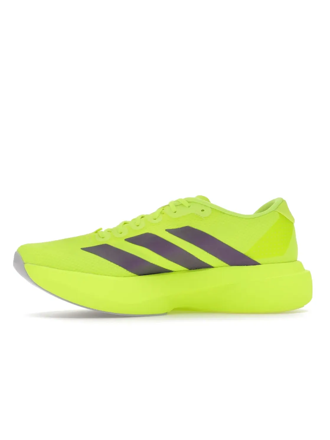 Женские кроссовки для бега Adizero Evo SL Adidas — изображение 3 из 4, желтый
