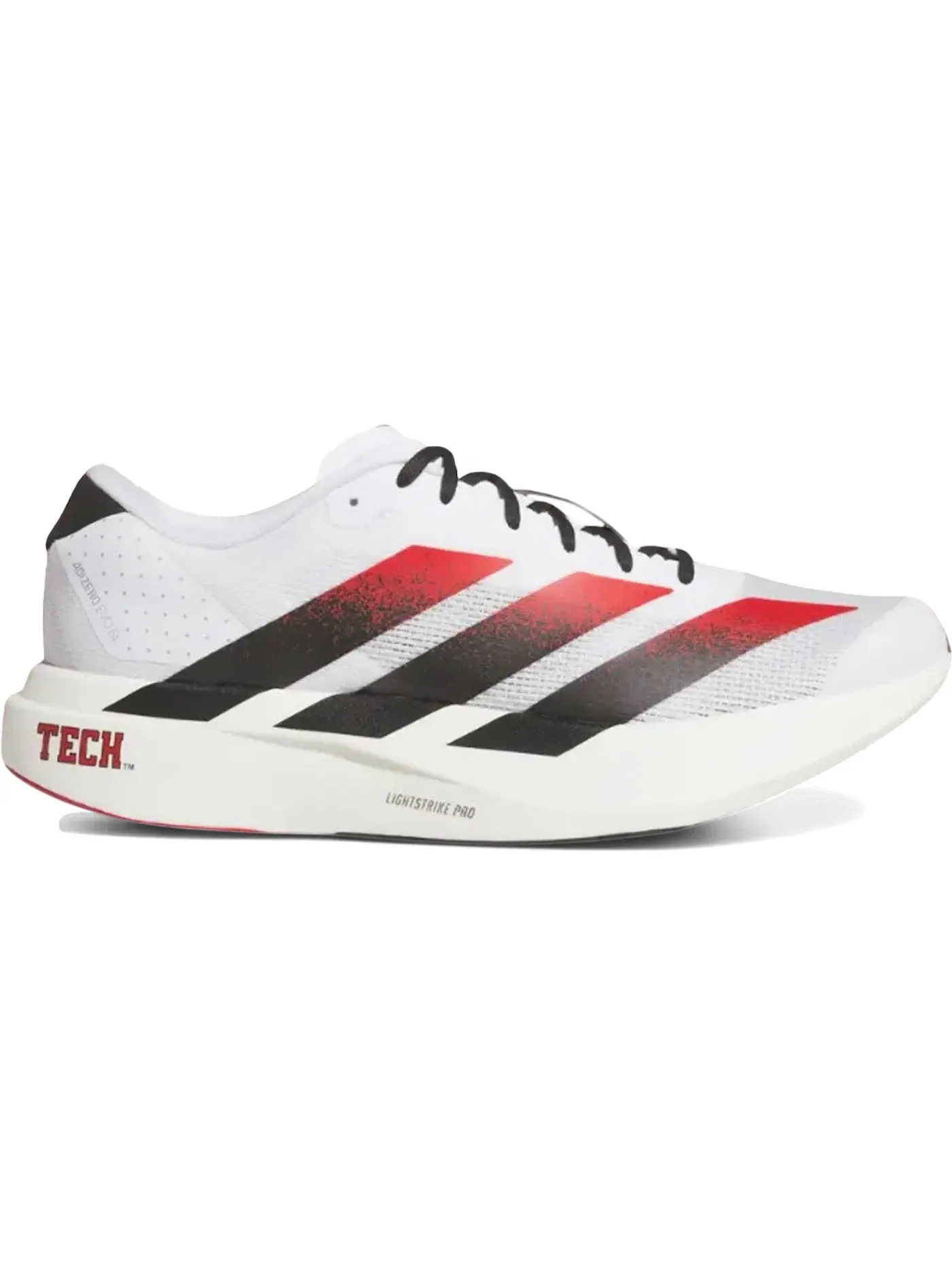 Мужские кроссовки для бега Adidas Adizero Evo SL — изображение 1 из 1, белый/черный/красный