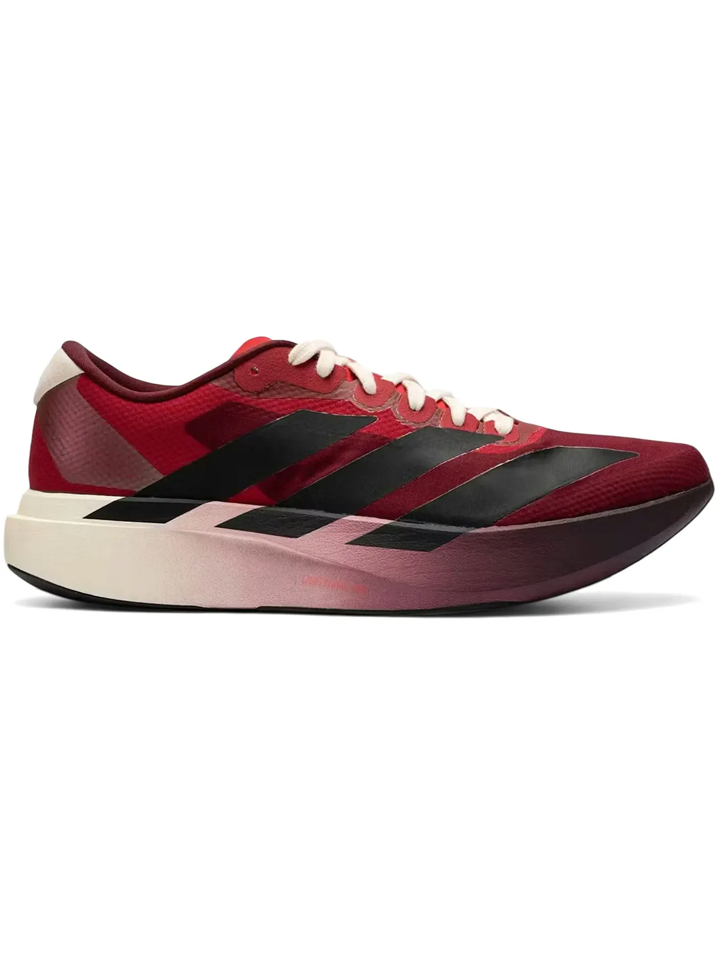 Мужские кроссовки для бега Adizero Evo SL Adidas — изображение 1 из 1, красный/черный/кремовый