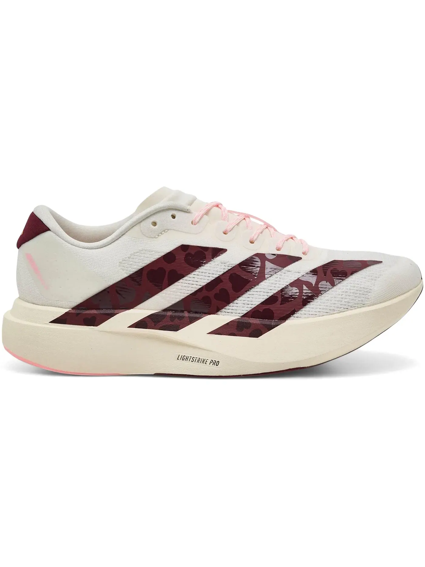 Женские кроссовки для бега Adizero Evo SL Adidas — изображение 1 из 1, белый красный розовый