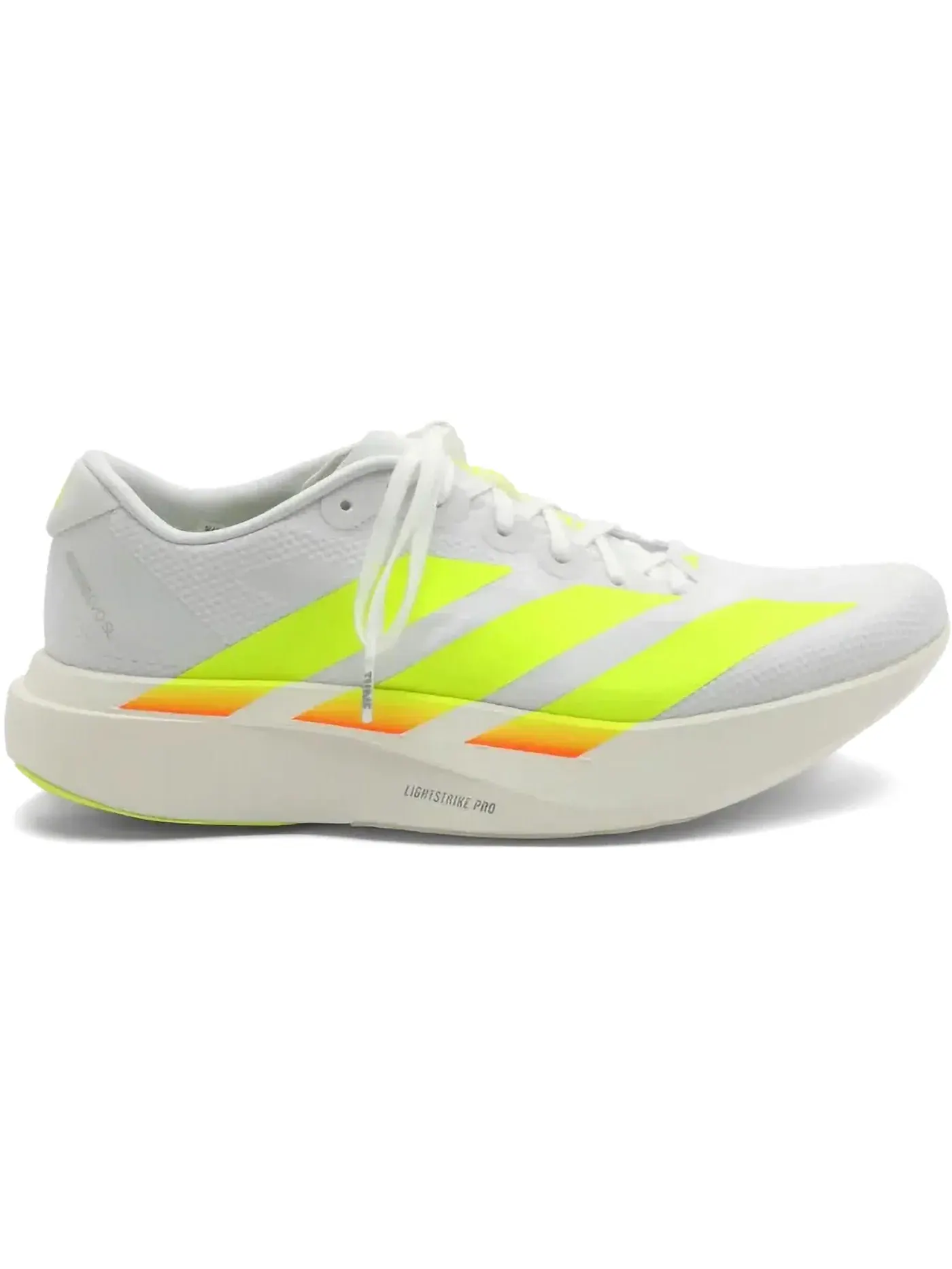 Мужские кроссовки для бега Adidas Adizero Evo SL — изображение 1 из 1, белый/желтый/белый