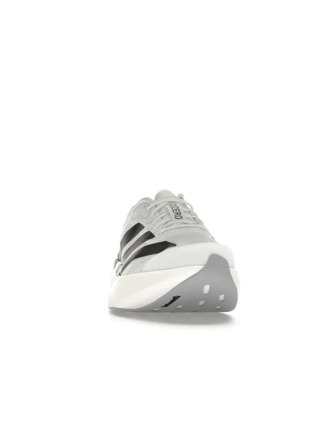 Мужские беговые кроссовки с пеноматериалом Lightstrike Pro Adidas Adizero Evo SL — изображение 2 из 4, белый черный белый