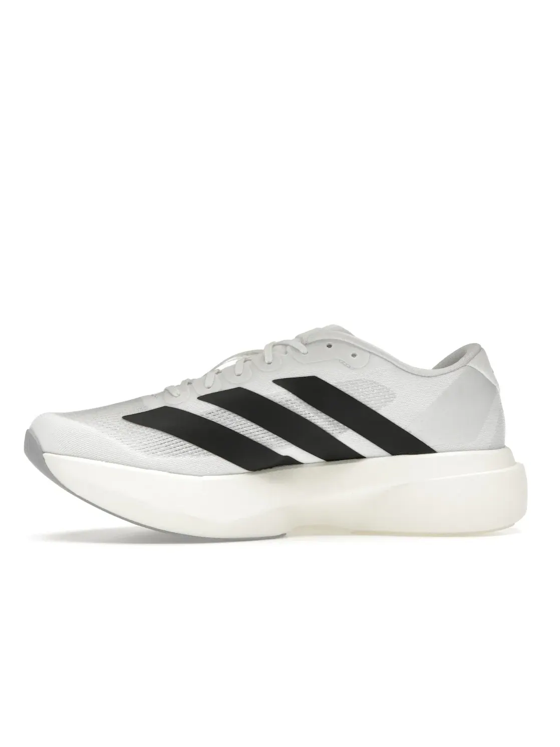 Мужские беговые кроссовки с пеноматериалом Lightstrike Pro Adidas Adizero Evo SL — изображение 3 из 4, белый черный белый