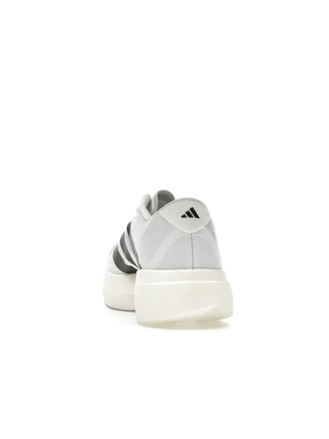 Мужские беговые кроссовки с пеноматериалом Lightstrike Pro Adidas Adizero Evo SL — изображение 4 из 4, белый черный белый