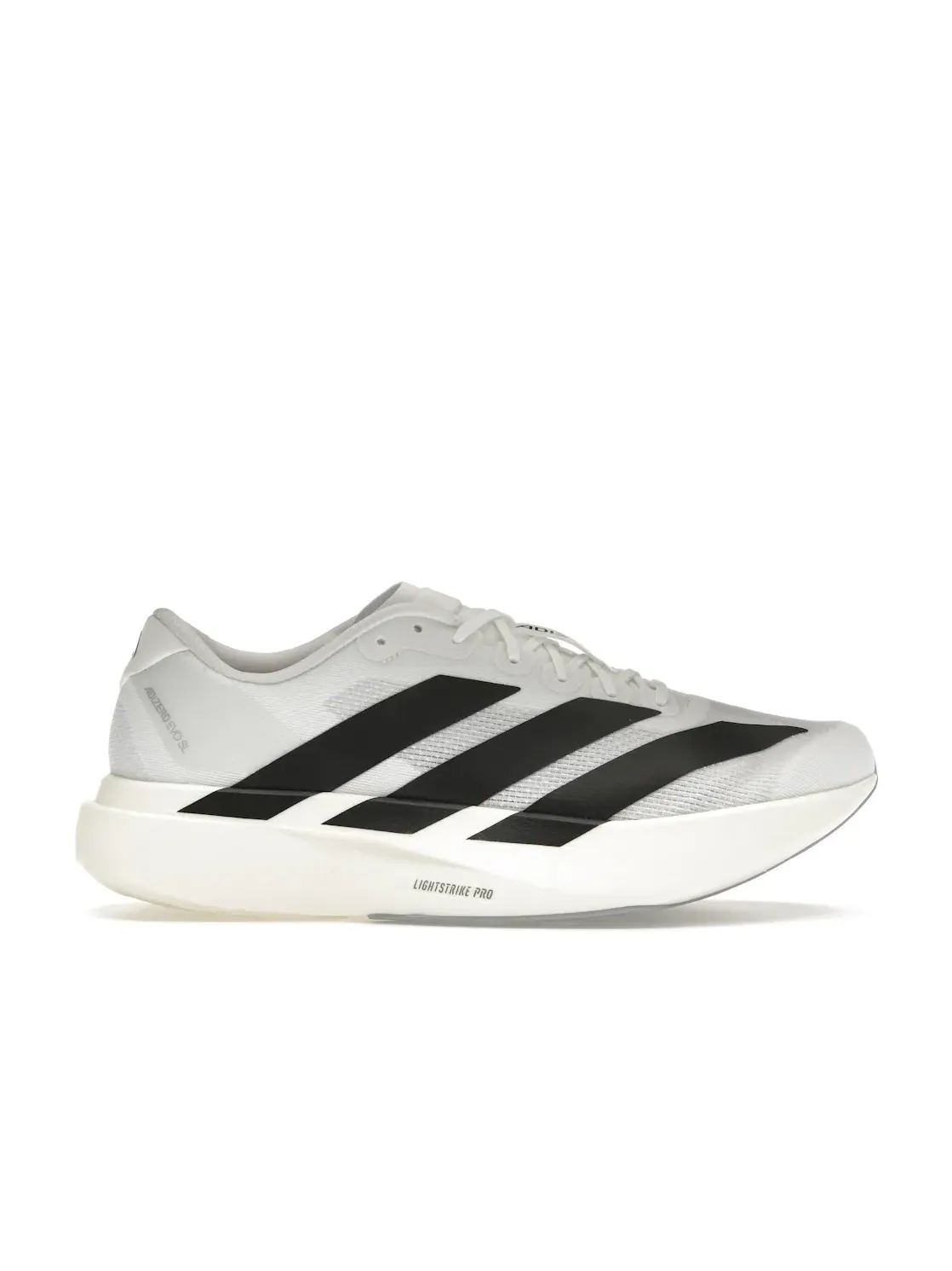 Женские кроссовки для бега Adizero Evo SL Adidas — изображение 1 из 4, белый черный белый