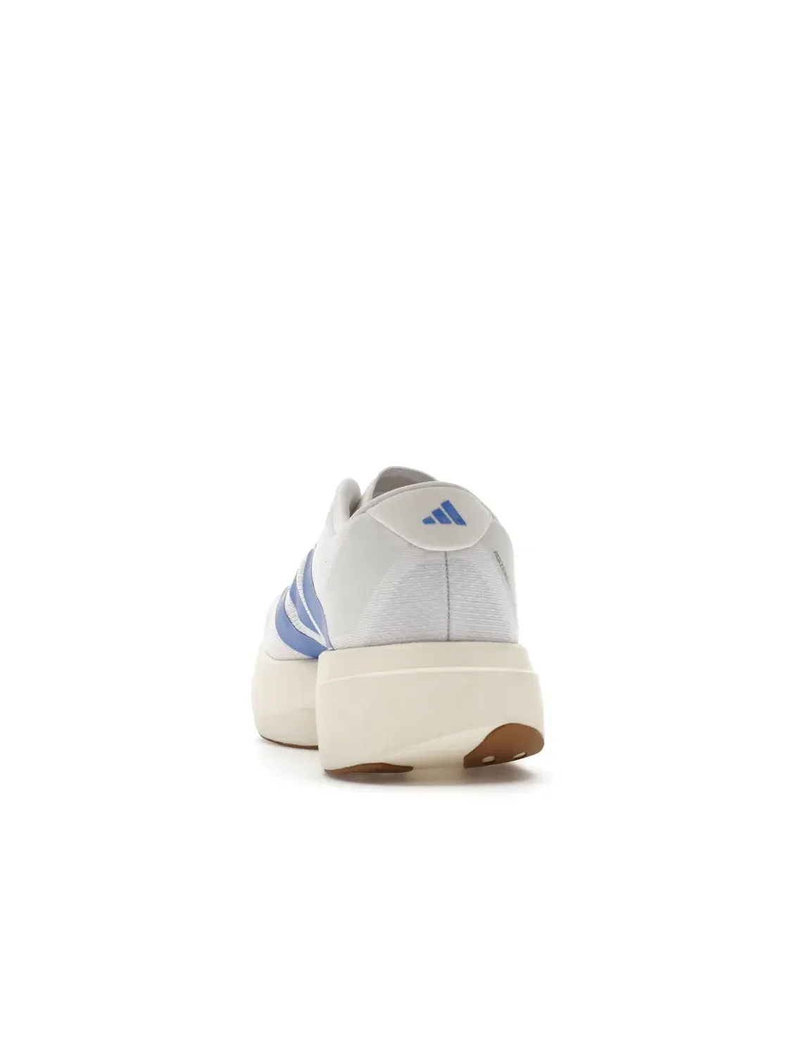 Женские кроссовки для бега с контрастными акцентами Adidas Adizero Evo SL — изображение 4 из 4, белый/синий/белый