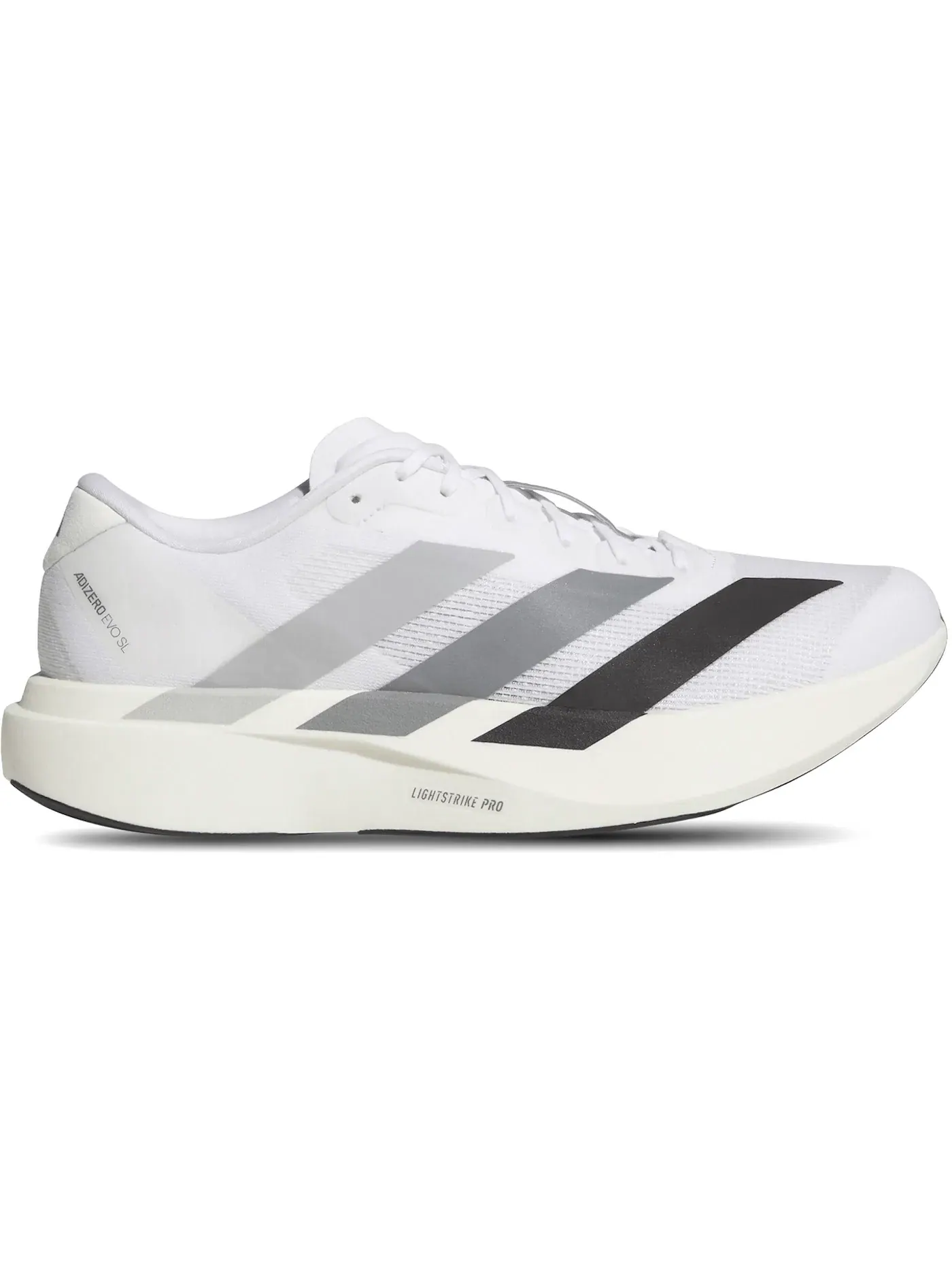 Мужские кроссовки для бега Adizero Evo SL Adidas — изображение 1 из 1, белый/серый/черный