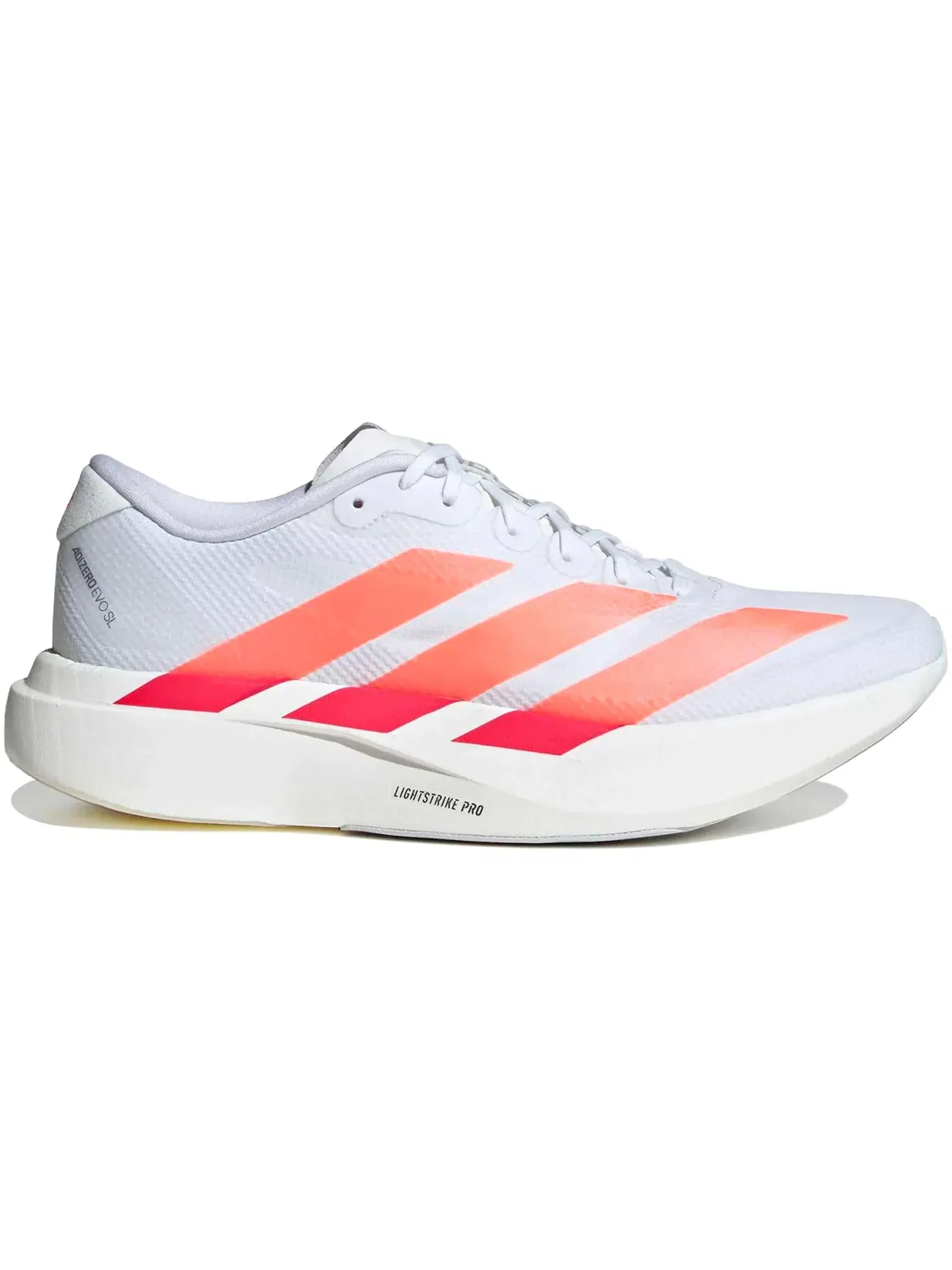 Мужские кроссовки для бега Adizero Evo SL Adidas — изображение 1 из 1, белый оранжевый красный