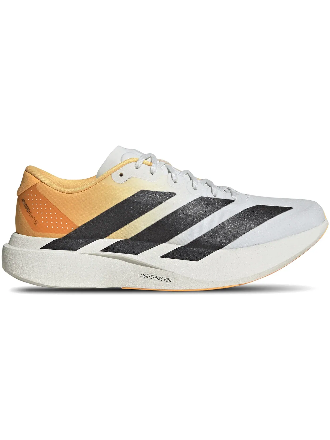Мужские кроссовки для бега Adizero Evo SL Adidas — изображение 1 из 1, белый металлик