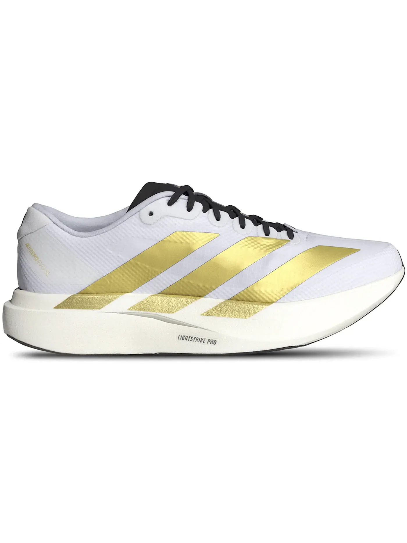 Мужские кроссовки для бега Adizero Evo SL Adidas — изображение 1 из 1, белый/золотистый/черный