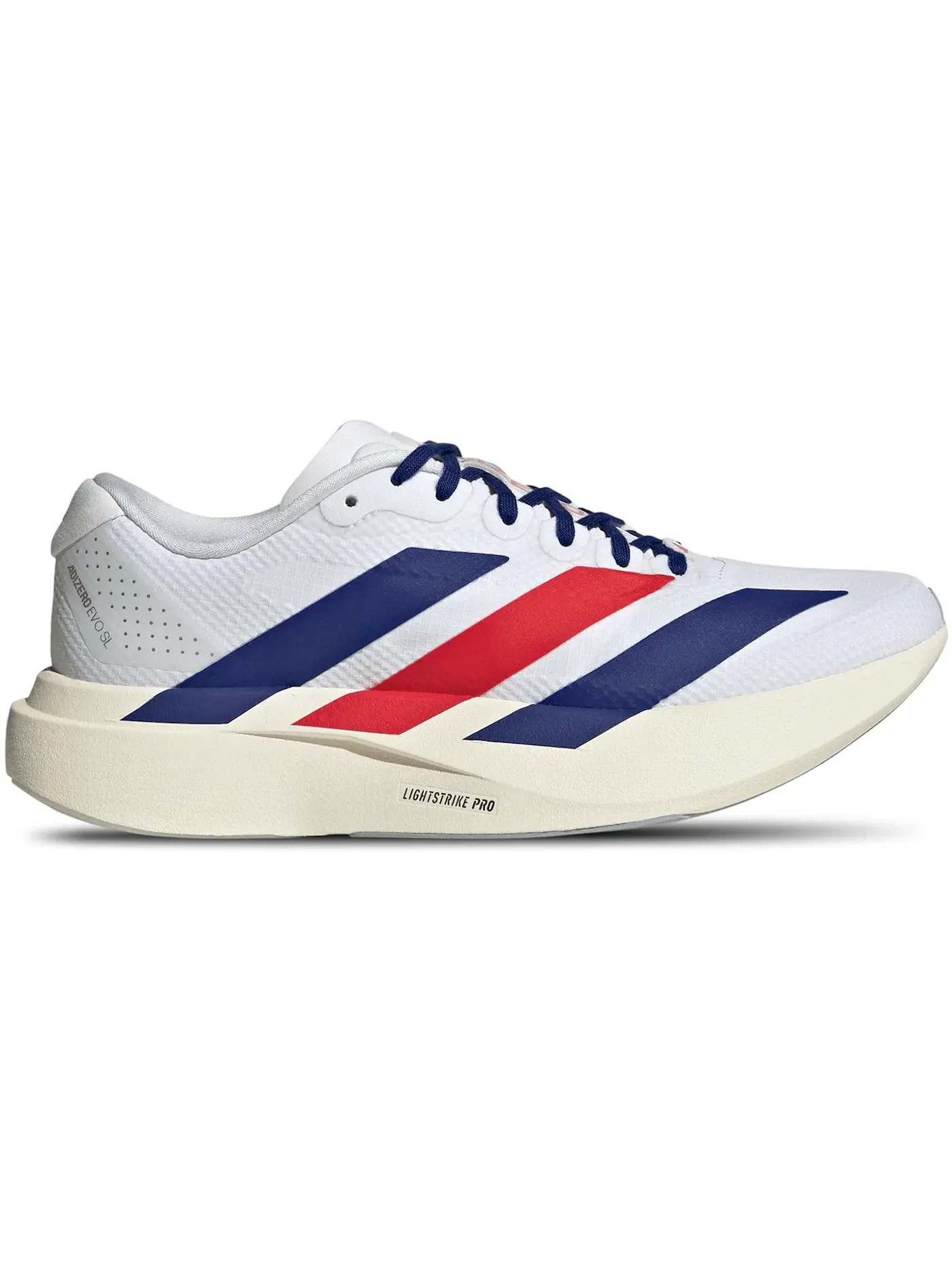 Женские кроссовки для бега Adizero Evo SL Adidas — изображение 1 из 1, белый