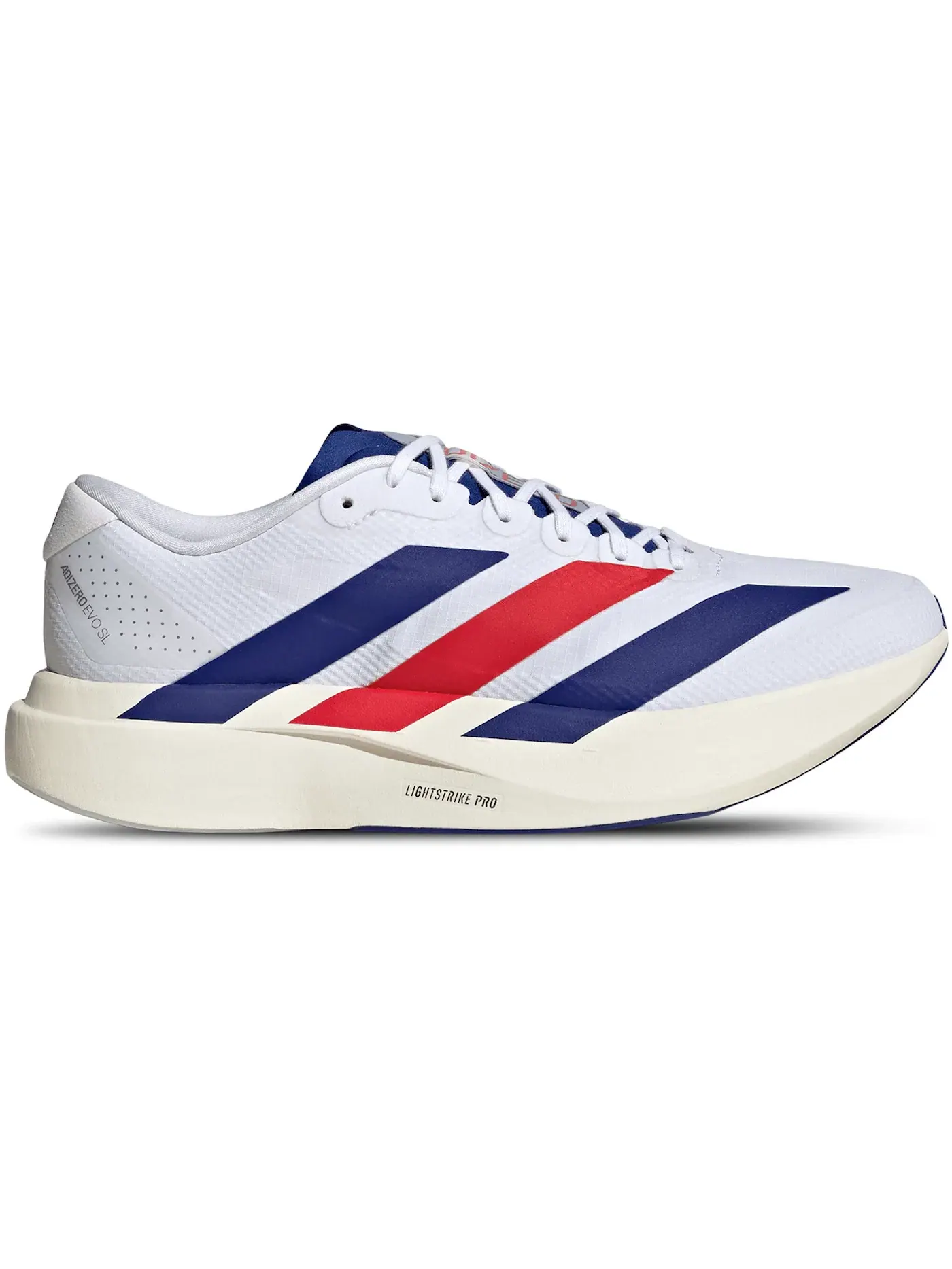 Мужские кроссовки для бега Adizero Evo SL Adidas — изображение 1 из 1, белый