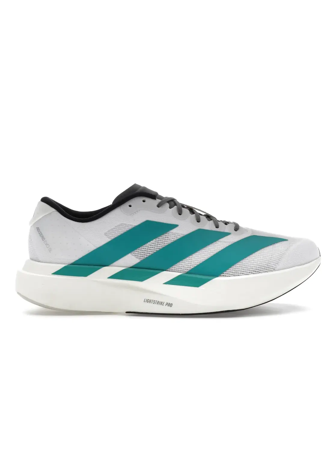 Мужские кроссовки для бега Adizero Evo SL Adidas — изображение 1 из 4, белый серый