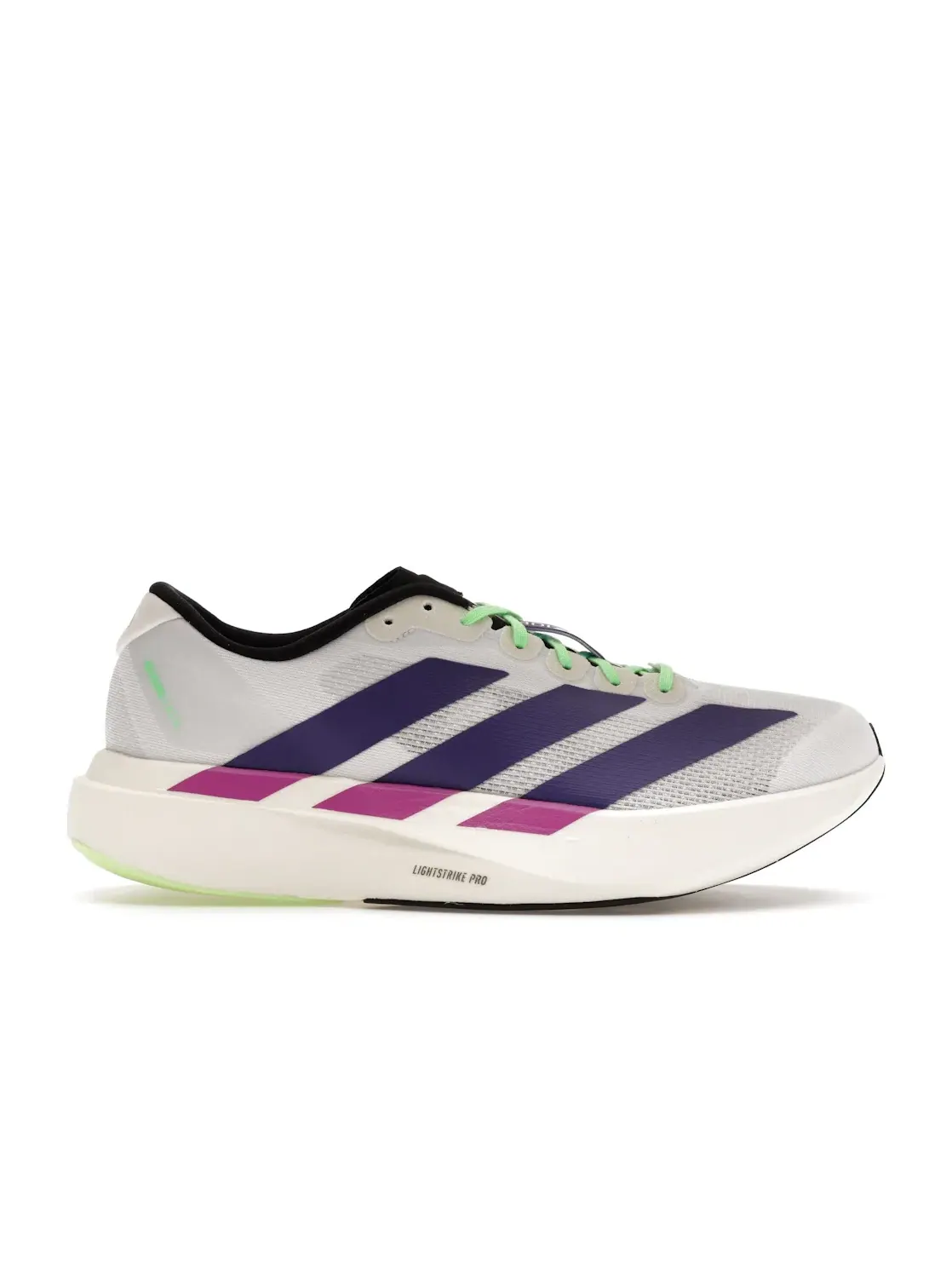 Мужские кроссовки для бега Adizero Evo SL Adidas — изображение 1 из 4, белый фиолетовый
