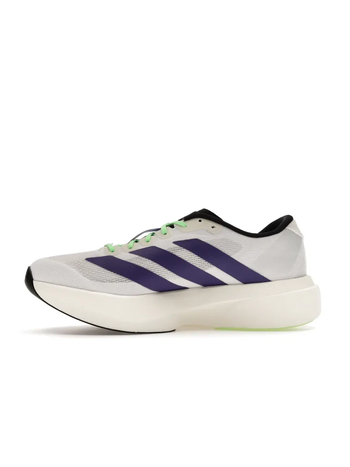 Мужские кроссовки для бега Adizero Evo SL Adidas — изображение 3 из 4, белый фиолетовый