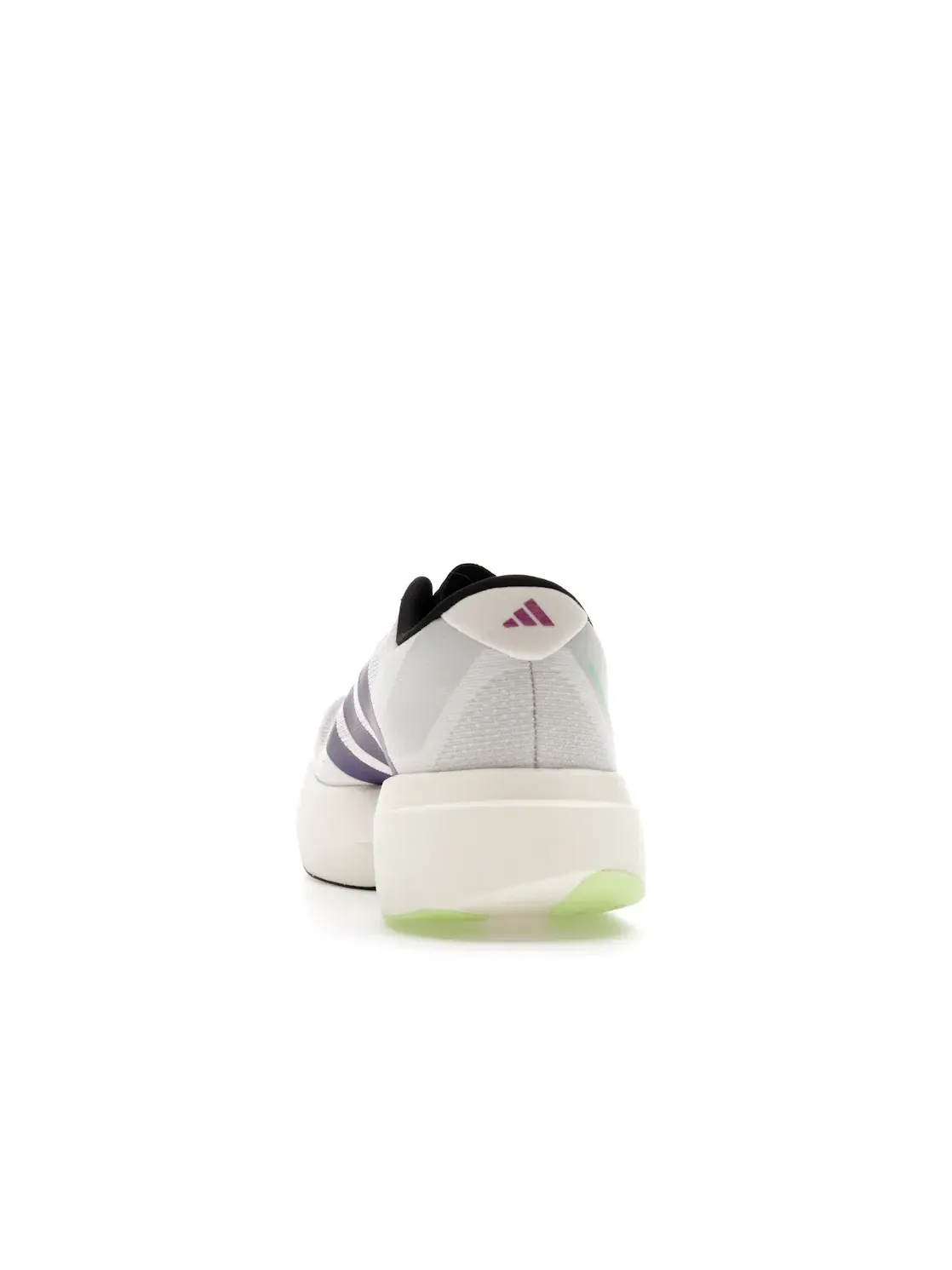 Мужские кроссовки для бега Adizero Evo SL Adidas — изображение 4 из 4, белый фиолетовый