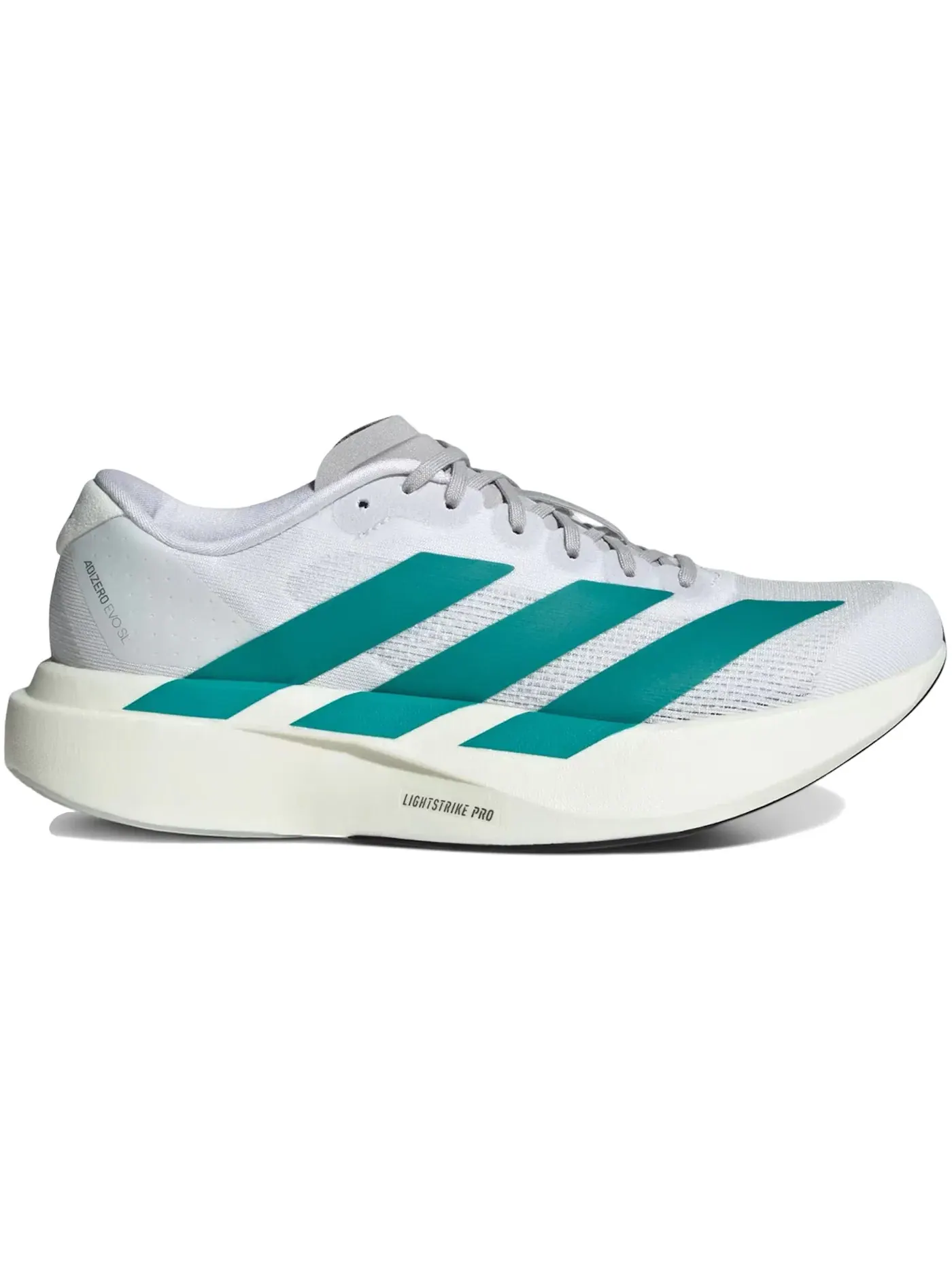 Женские кроссовки для бега Adizero Evo SL Adidas — изображение 1 из 1, белый//серый
