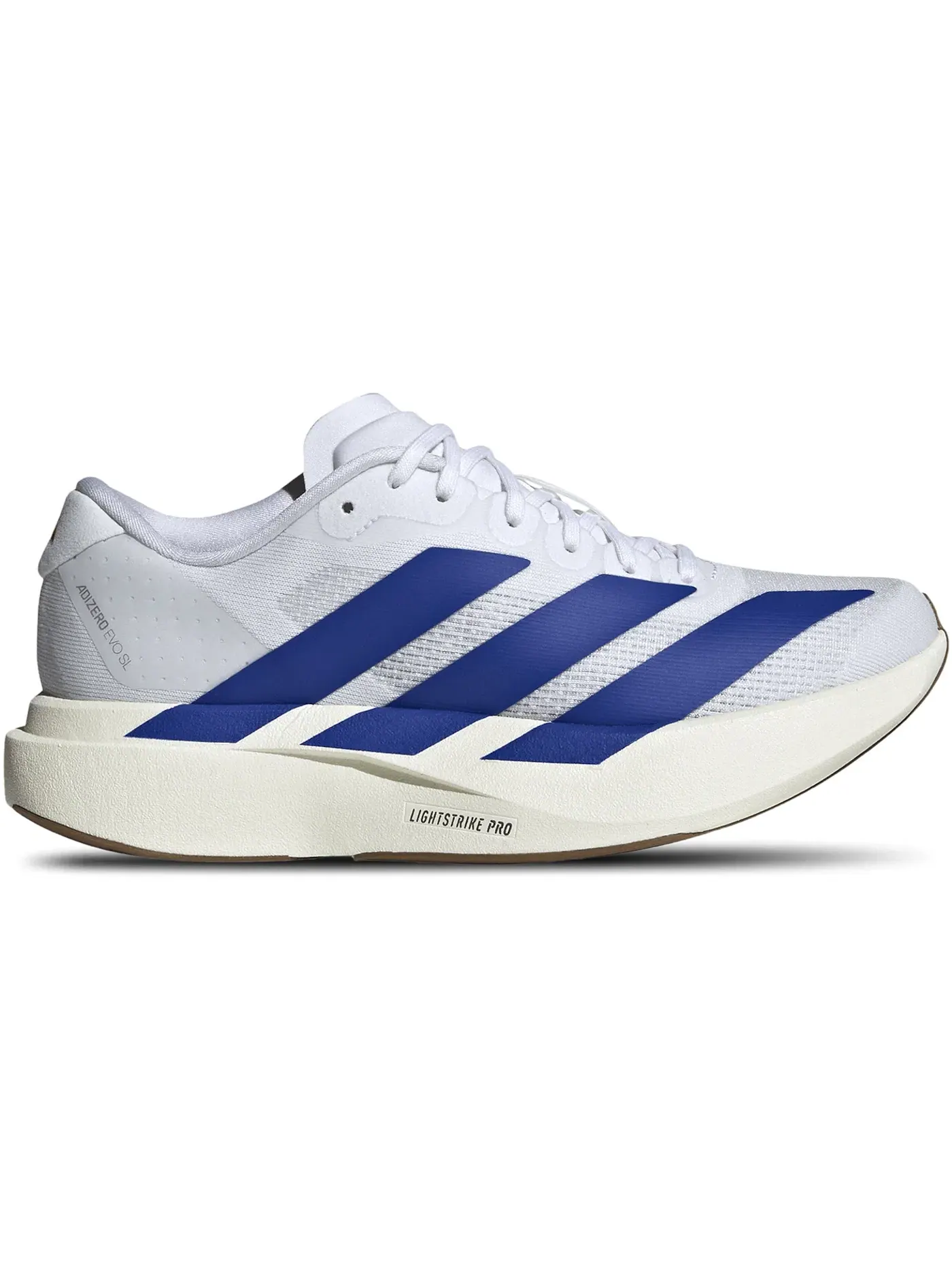 Детские кроссовки для бега Adizero Evo SL Adidas — изображение 1 из 1, белый/синий