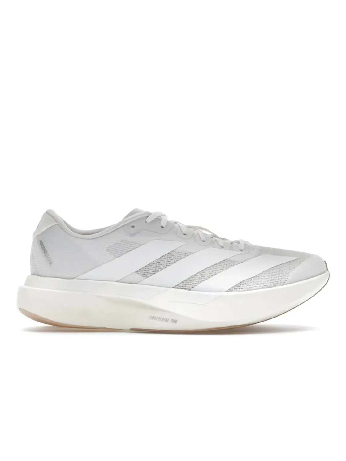 Мужские кроссовки для бега с легкой конструкцией Adidas Adizero Evo SL — изображение 1 из 4, белый