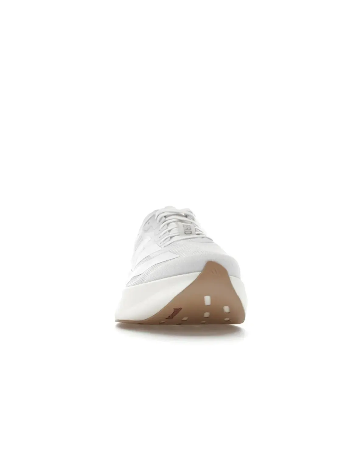 Мужские кроссовки для бега с легкой конструкцией Adidas Adizero Evo SL — изображение 2 из 4, белый