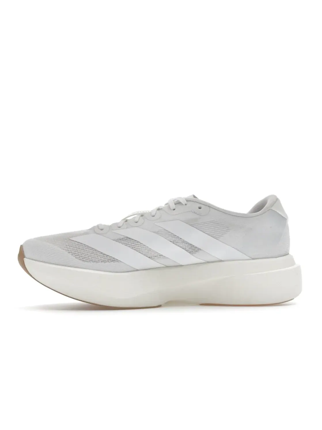 Мужские кроссовки для бега с легкой конструкцией Adidas Adizero Evo SL — изображение 3 из 4, белый