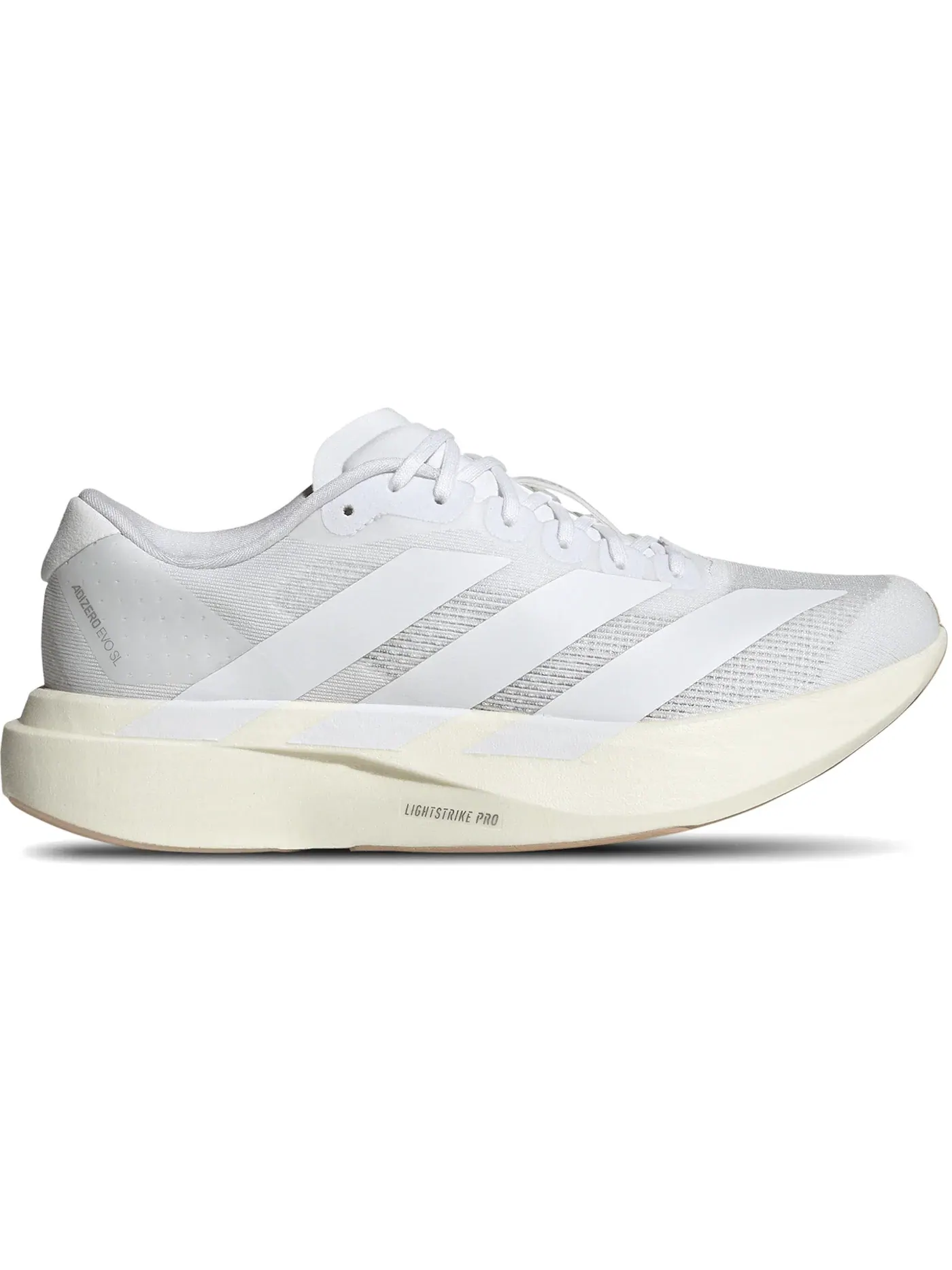 Женские кроссовки для бега Adidas Adizero Evo SL — изображение 1 из 1, белый белый