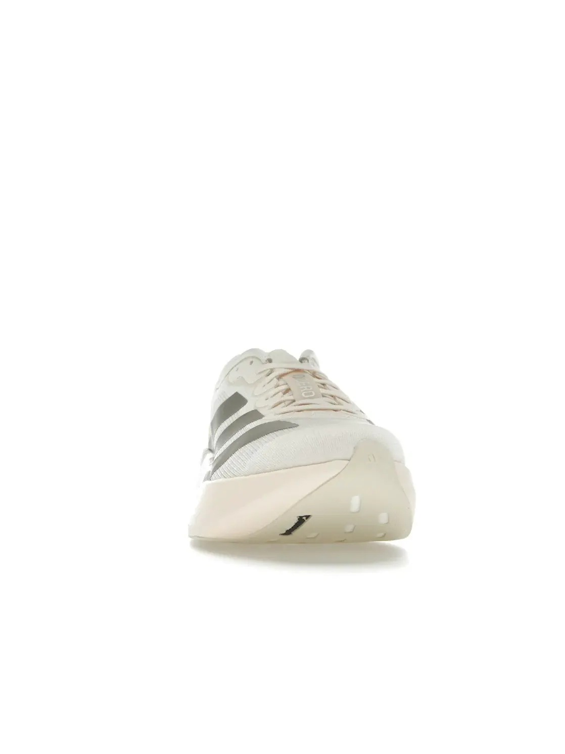 Женские кроссовки для бега с легким дизайном Adidas Adizero Evo SL — изображение 2 из 4, белый/металлик