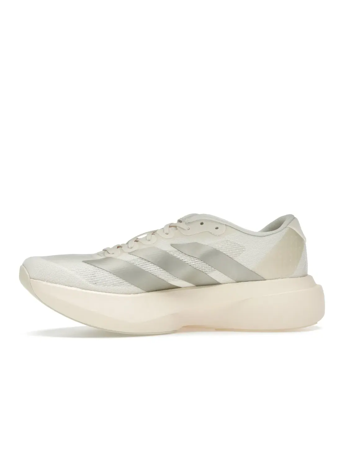Женские кроссовки для бега с легким дизайном Adidas Adizero Evo SL — изображение 3 из 4, белый/металлик