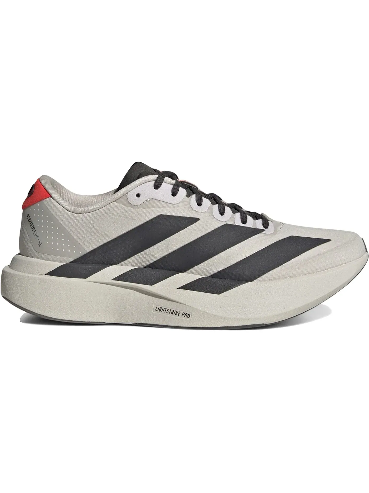 Мужские кроссовки для бега Adidas Adizero Evo SL Woven — изображение 1 из 1, черный/-красный