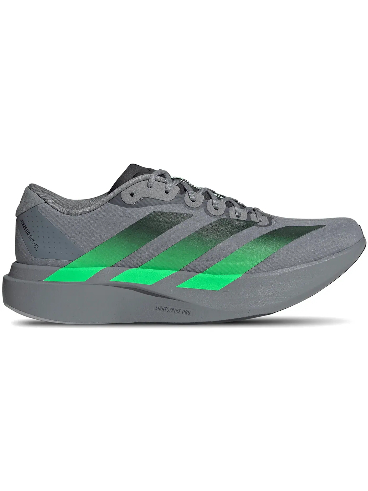 Мужские кроссовки для бега Adizero Evo SL Woven Adidas — изображение 1 из 1, серый зеленый