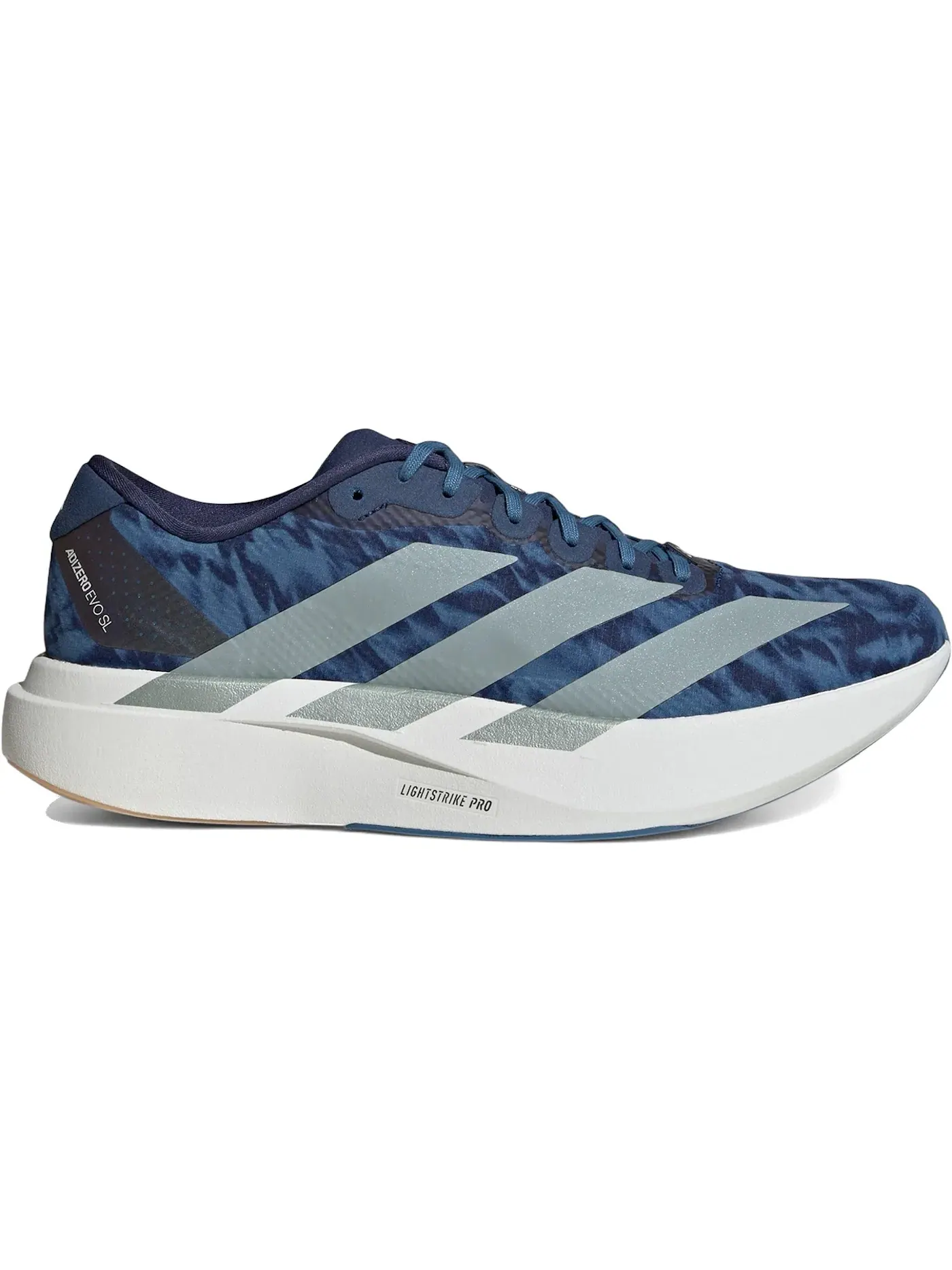 Мужские кроссовки для бега Adizero Evo SL Woven Adidas — изображение 1 из 1, индиго