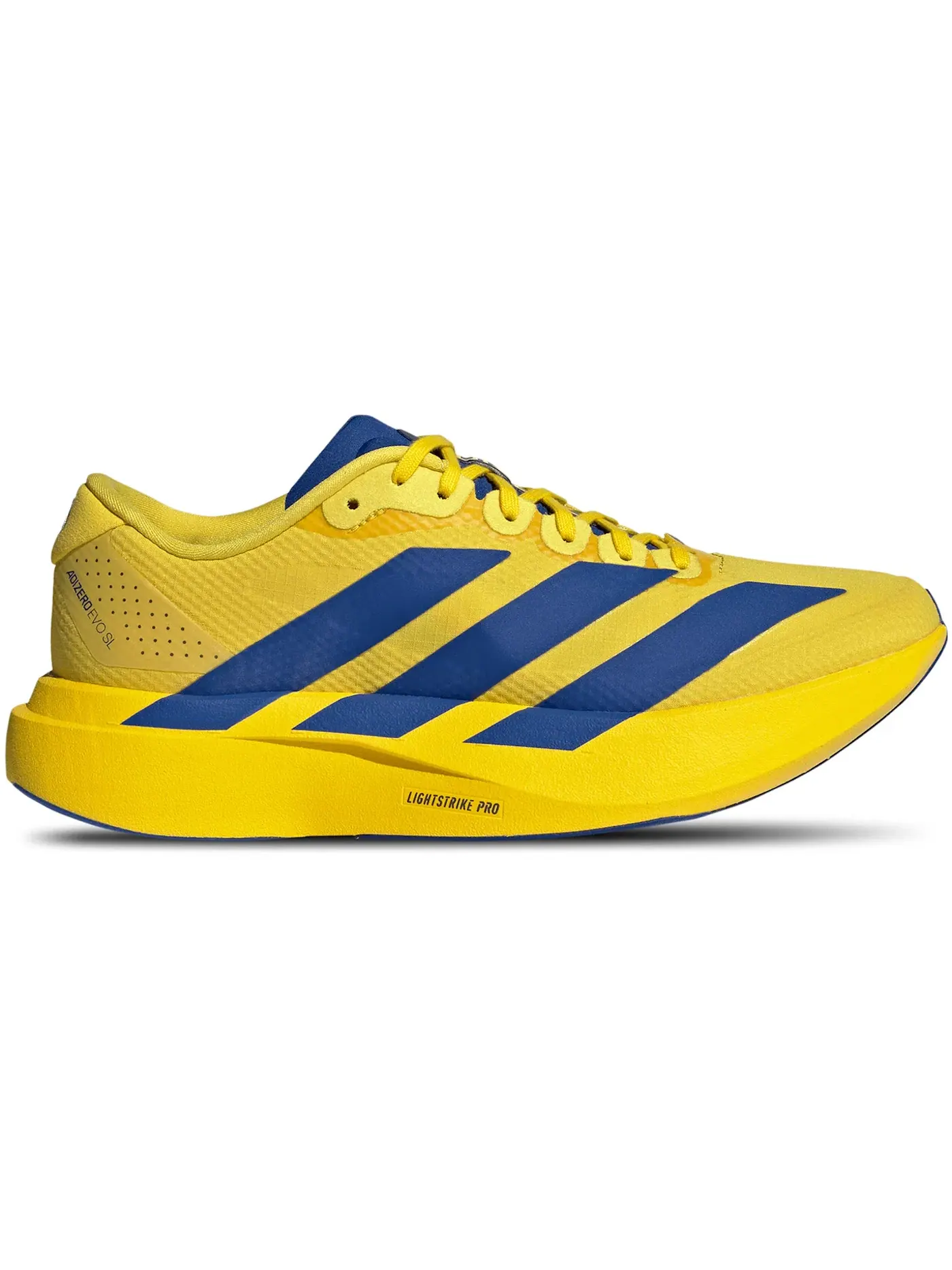Женские кроссовки для бега Adizero Evo SL Adidas — изображение 1 из 1, желтый/синий/металлик