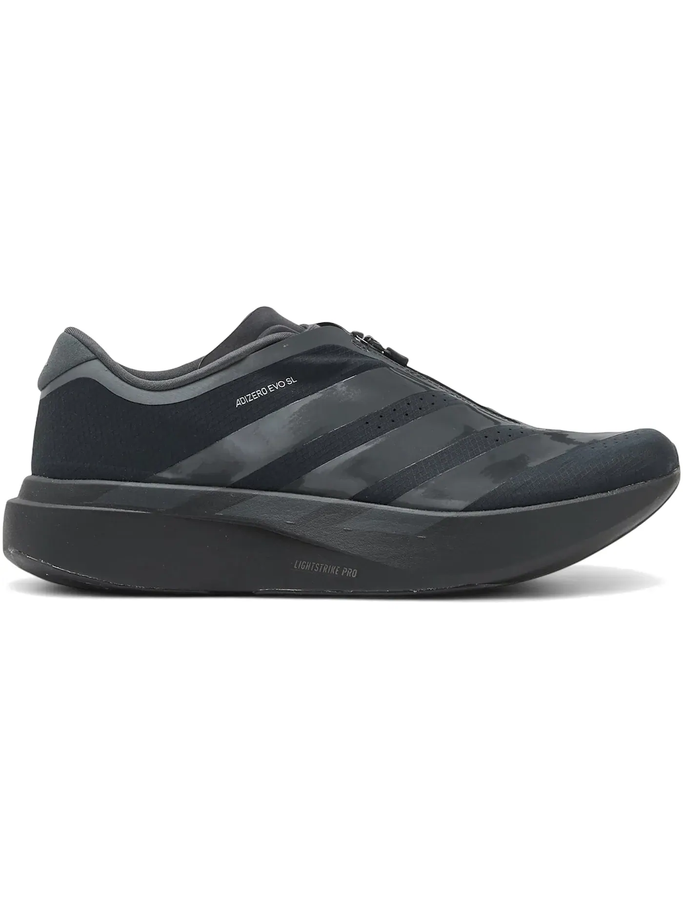 Мужские кроссовки для бега Adizero Evo SL Zip Adidas — изображение 1 из 1, черный