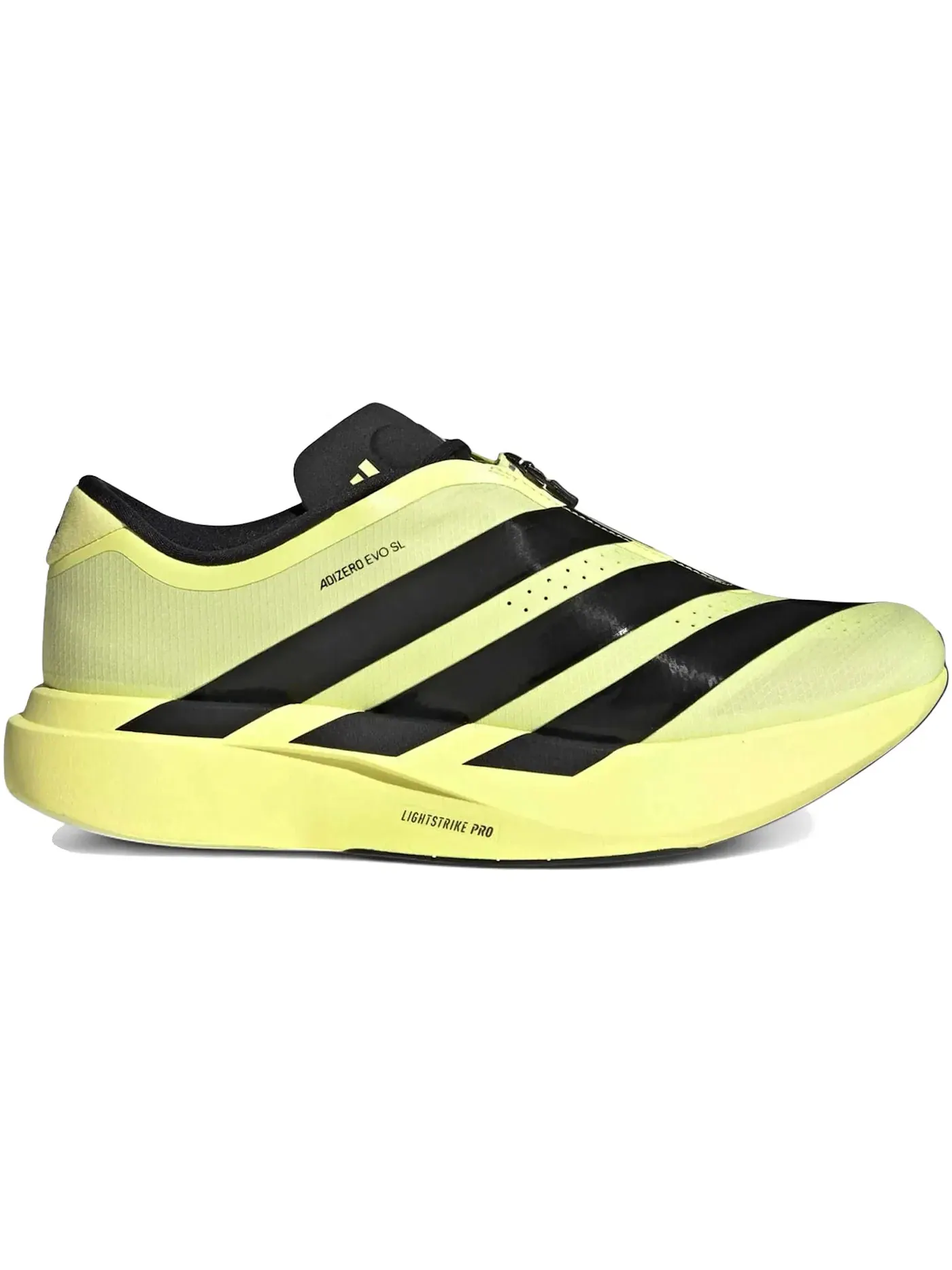 Мужские кроссовки для бега Adizero Evo SL Zip Adidas — изображение 1 из 1, черный/металлик
