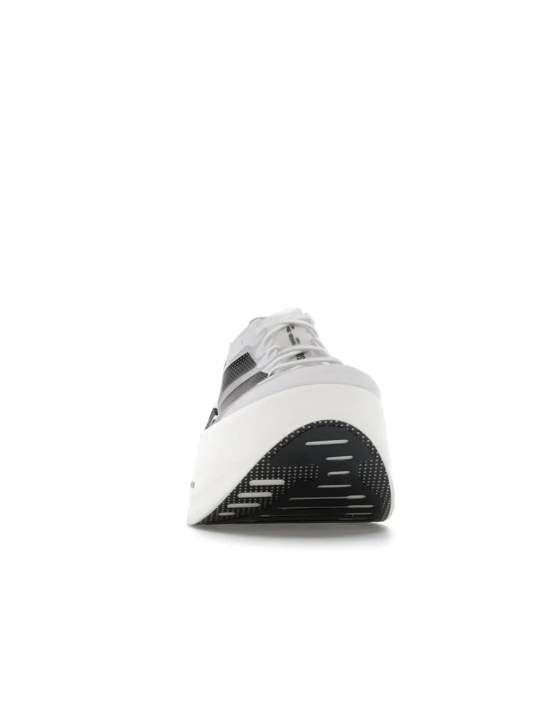 Мужские кроссовки для бега с сетчатым верхом Adidas Adizero Evo X — изображение 2 из 4, белый черный красный