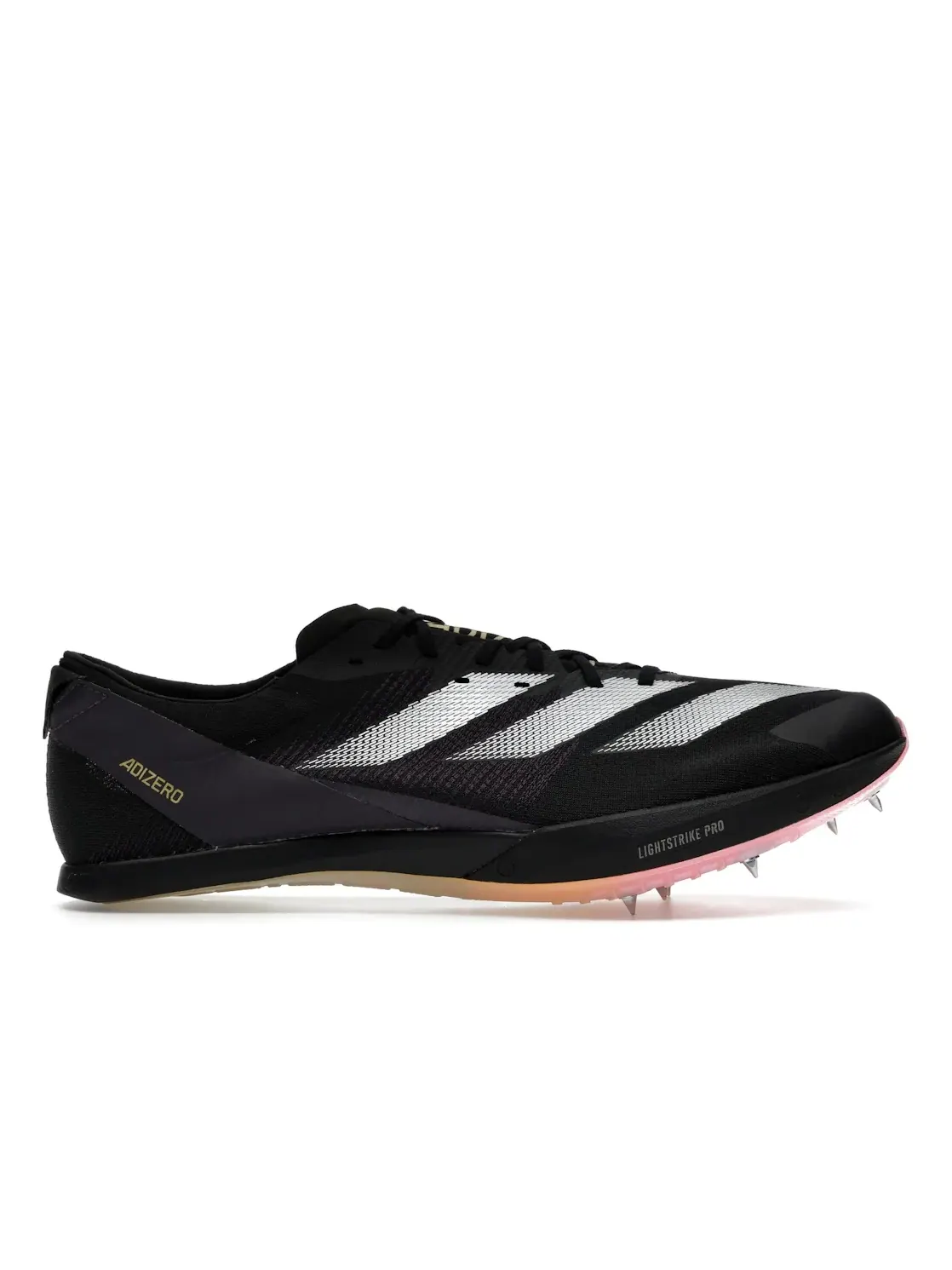 Мужские кроссовки с технологией Adizero Adidas Adizero Finesse — изображение 1 из 4, черный