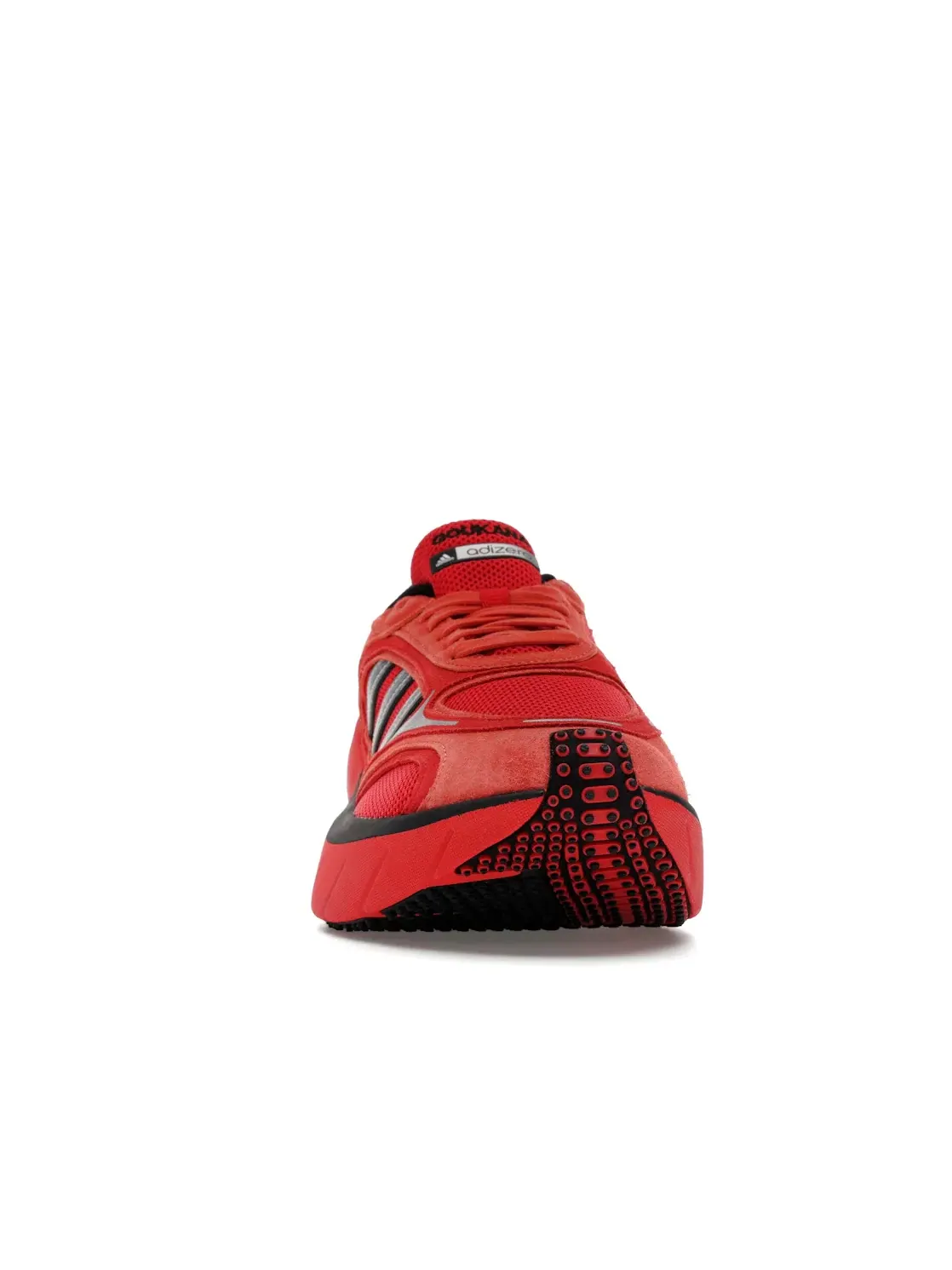 Мужские кроссовки для бега Adizero Goukana Adidas — изображение 2 из 4, яркий красный черный