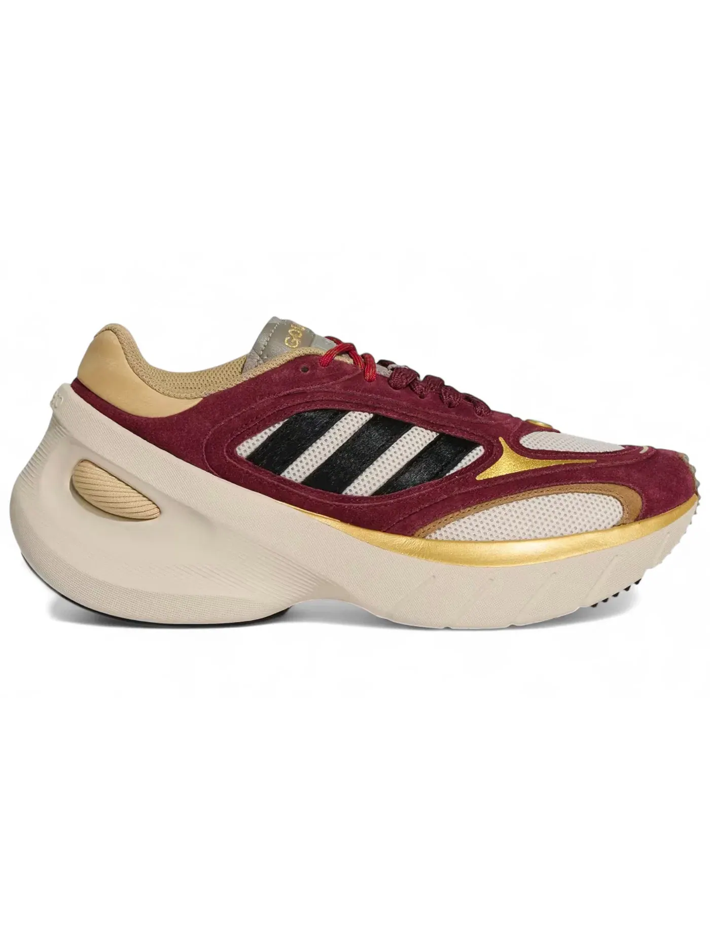 Мужские кроссовки Lifestyle Adidas Adizero Goukana — изображение 1 из 1, красный черный
