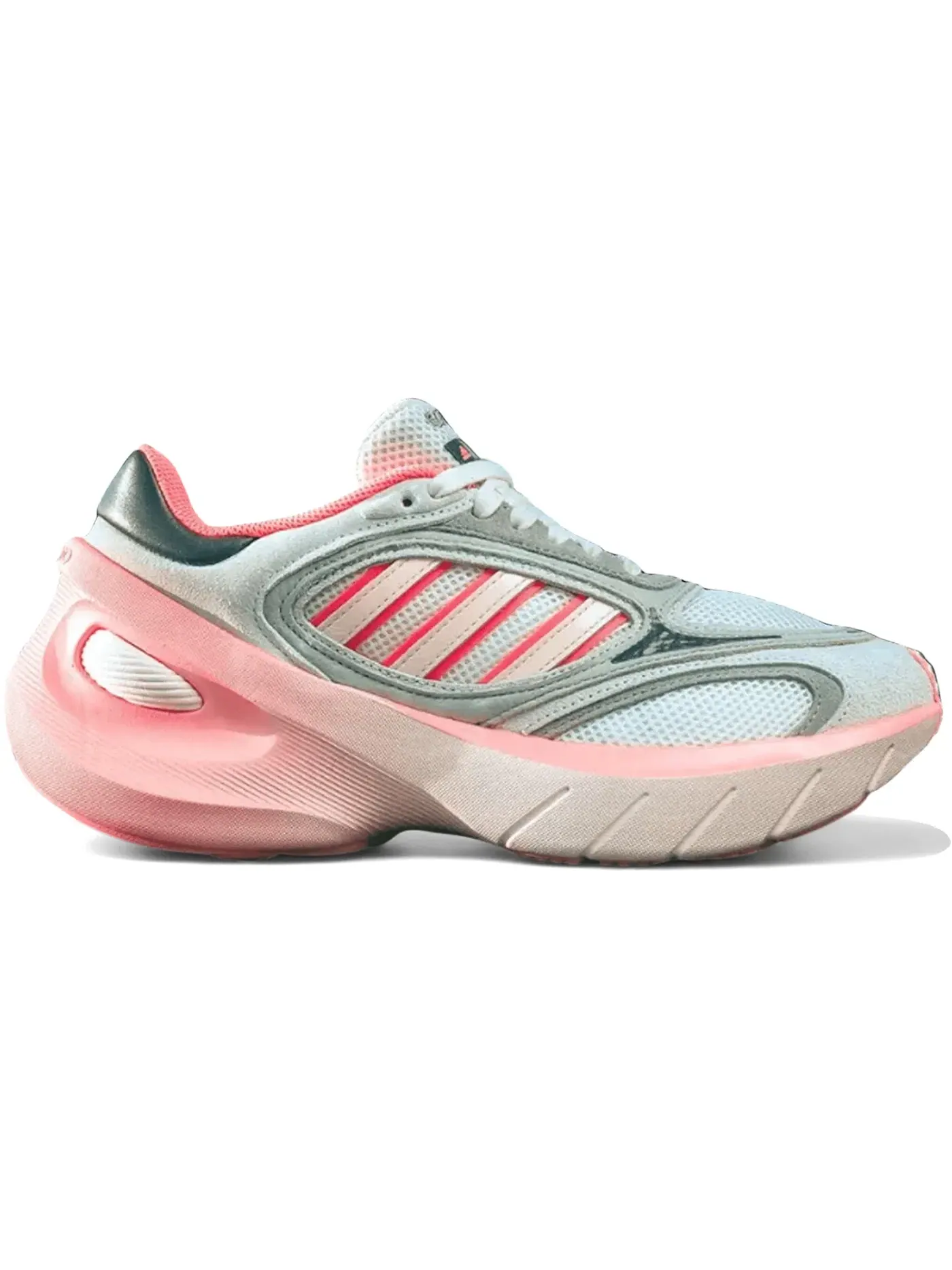 Мужские кроссовки для бега Adizero Goukana Adidas — изображение 1 из 1, серый/красный