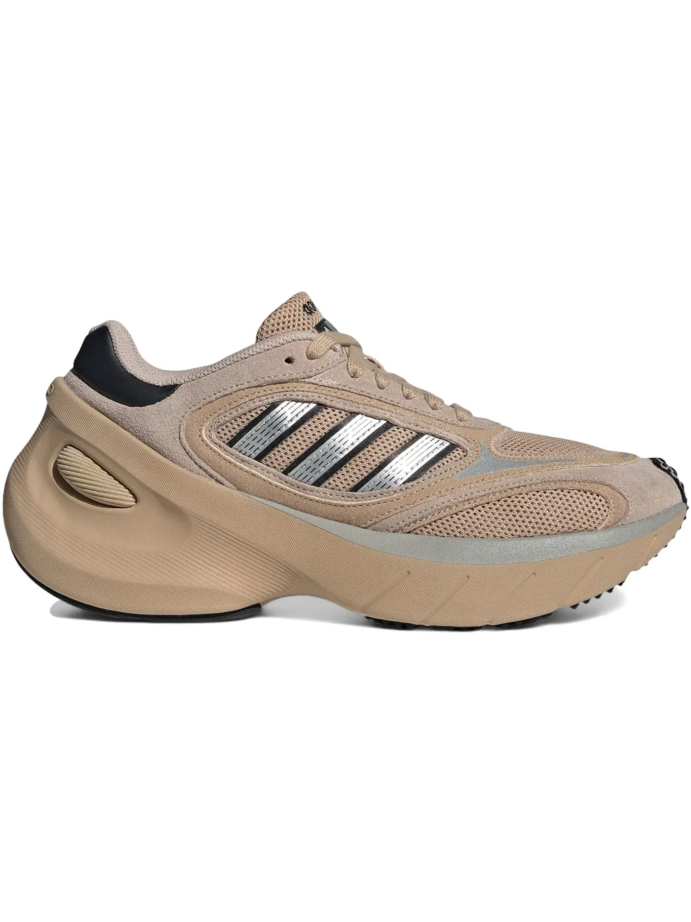 Мужские кроссовки для бега Adizero Goukana Adidas — изображение 1 из 1, серебристый металлик
