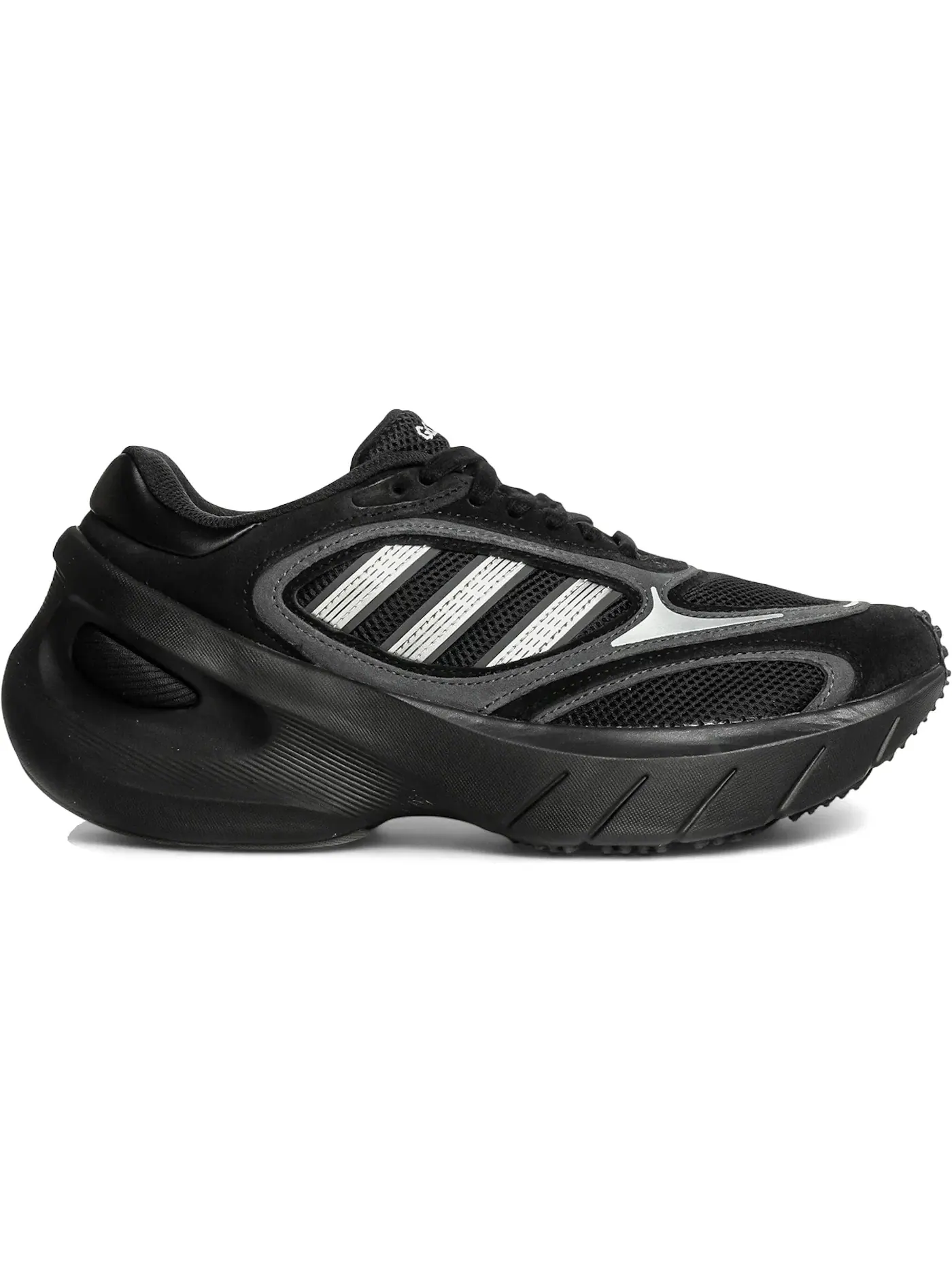 Мужские кроссовки для бега Adizero Goukana Adidas — изображение 1 из 1, черный/черный/белый