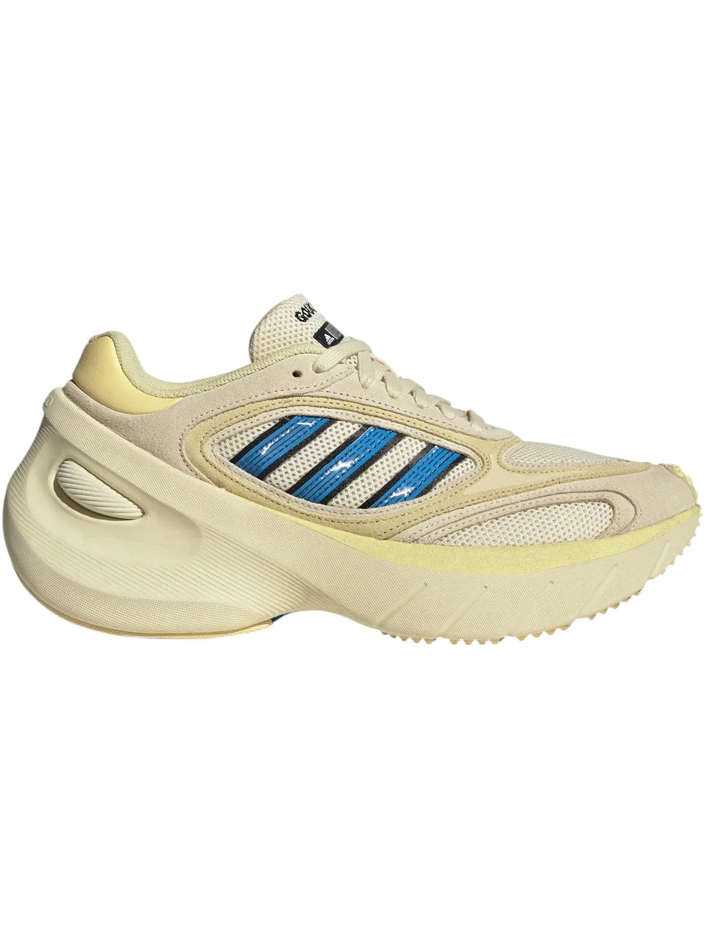Мужские кроссовки для бега Adizero Goukana Adidas — изображение 1 из 1, синий/желтый